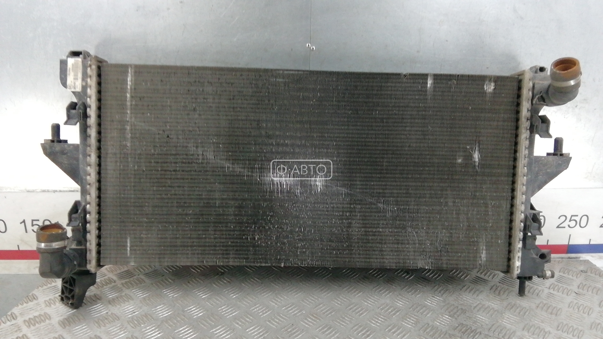 Радиатор основной - Fiat Ducato (2006-2014)