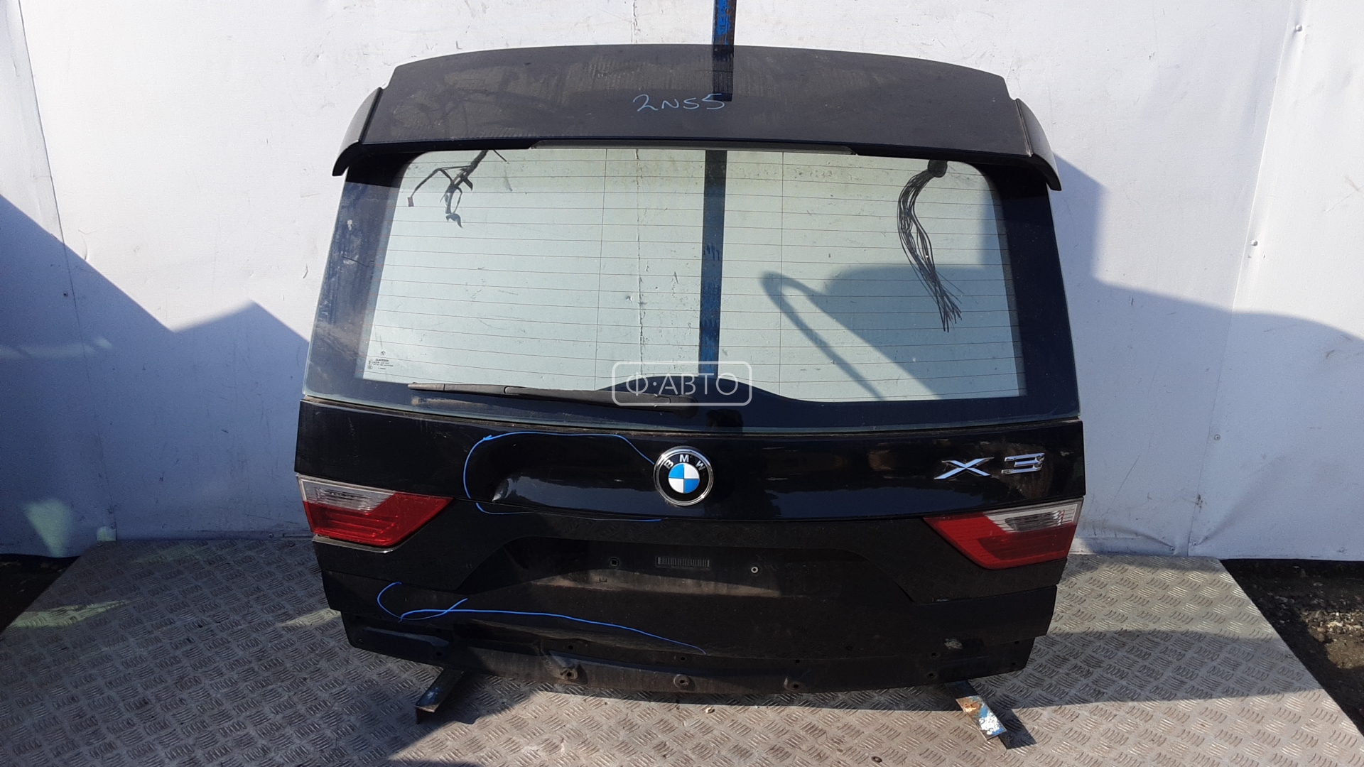 Крышка (дверь) багажника BMW X3 (E83) купить в Беларуси