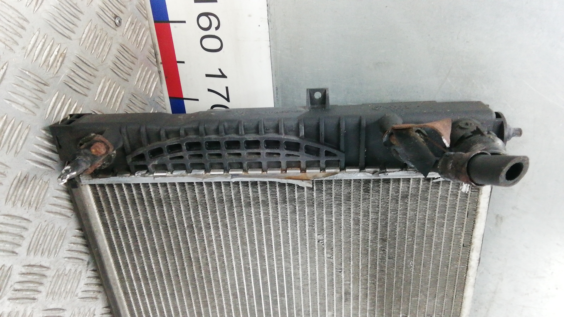 Радиатор основной Skoda Superb купить в России