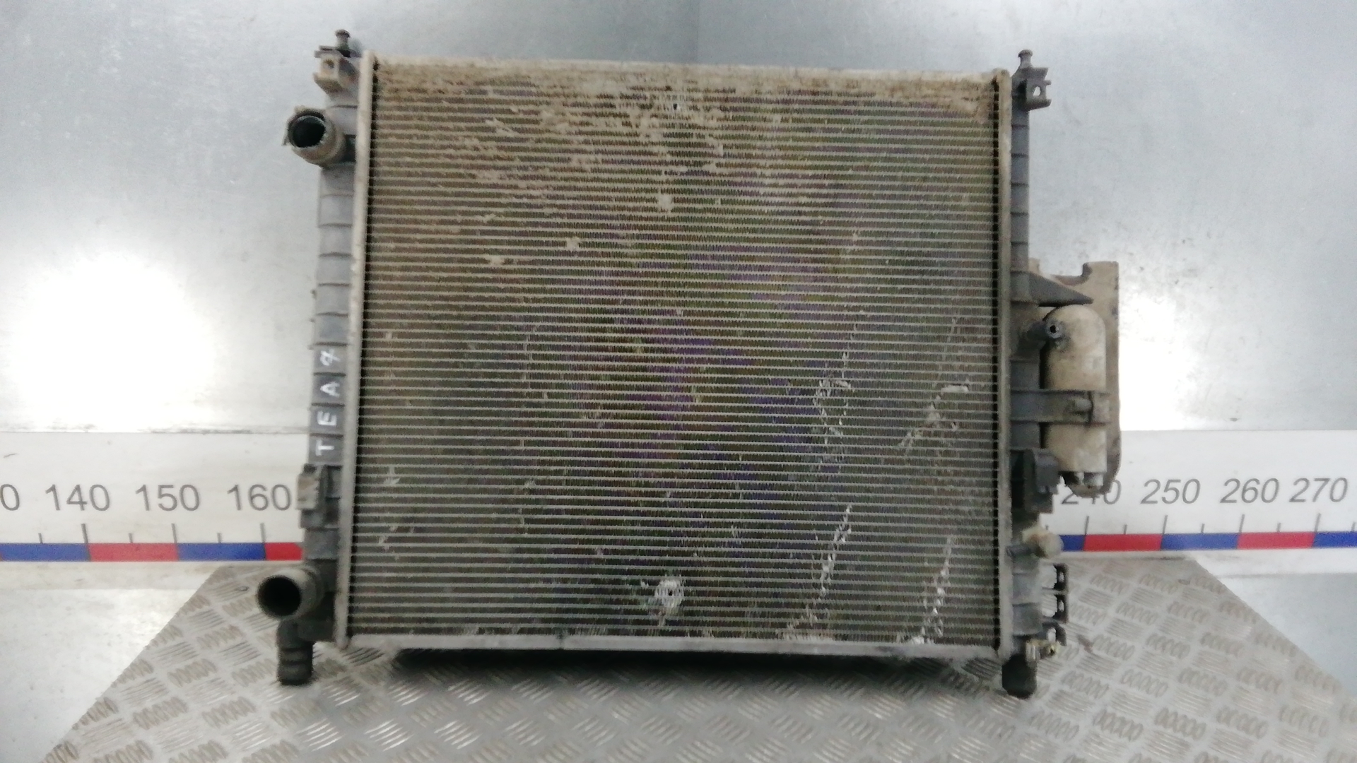 Радиатор системы охлаждения MERCEDES BENZ M-CLASS