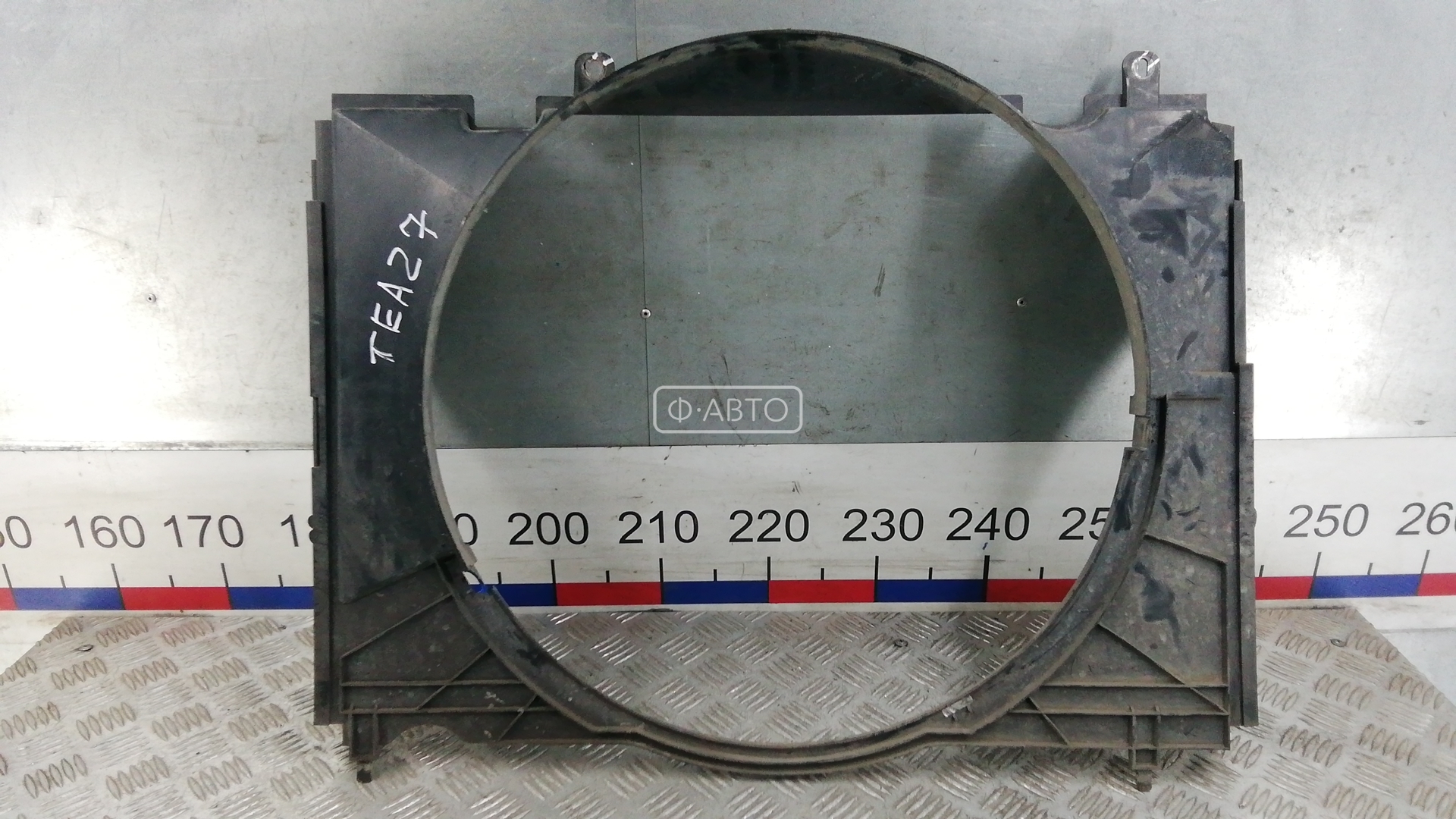 Диффузор вентилятора - Ford Ranger (2006-2012)