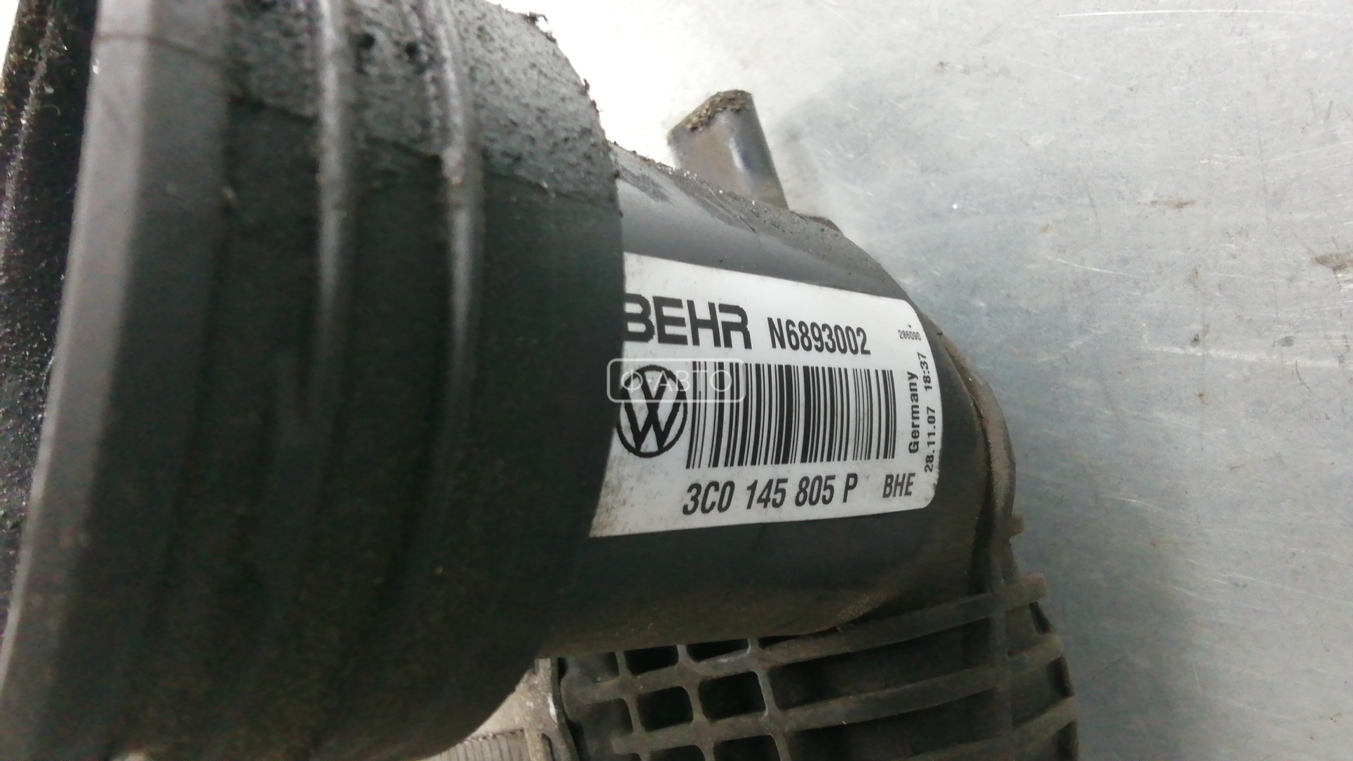 Интеркулер (радиатор интеркулера) Volkswagen Passat 6 купить в России