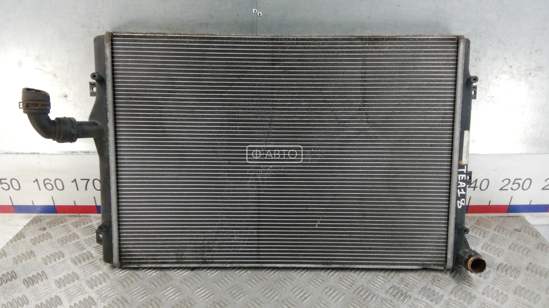 Радиатор основной - Volkswagen Passat 6 (2005-2010)