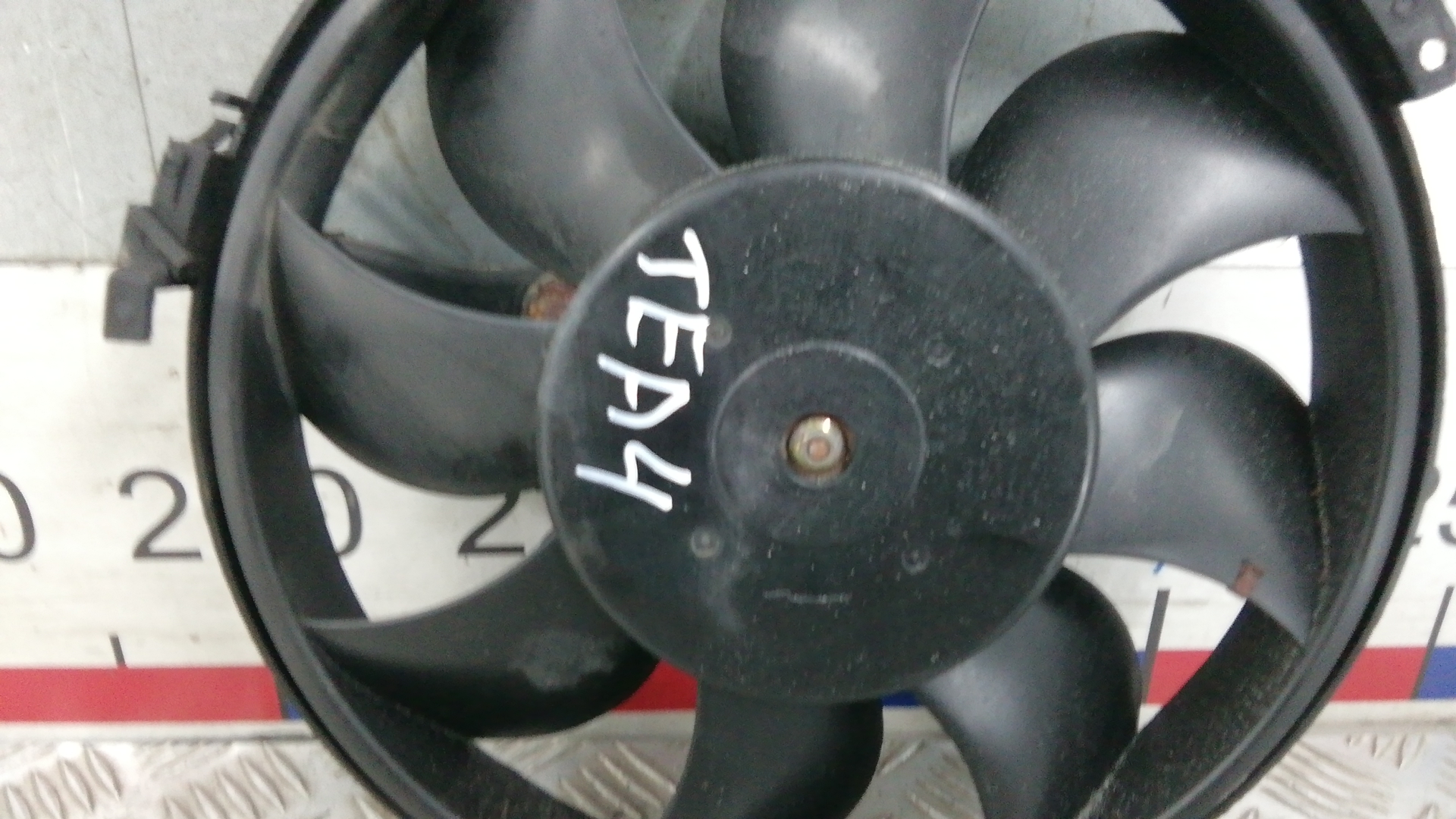 Вентилятор радиатора основного Skoda Superb купить в России