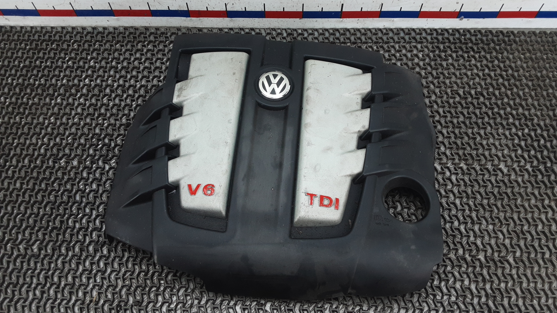 Защита двигателя верхняя - Volkswagen Phaeton (2002-2010)