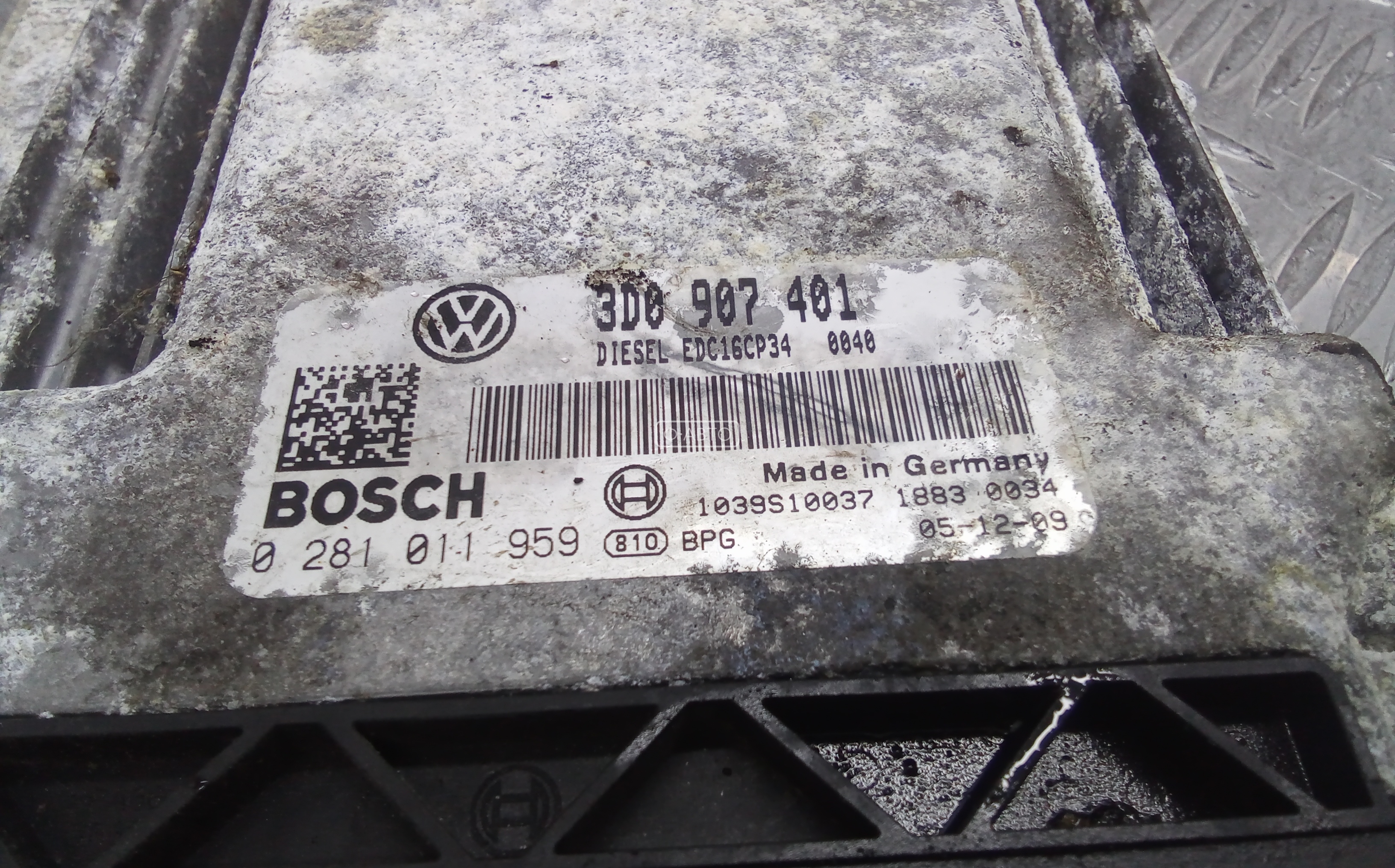 Блок управления двигателем Volkswagen Phaeton купить в Беларуси