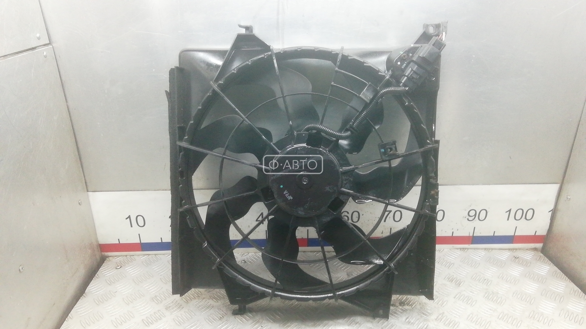 Вентилятор радиатора основного Hyundai ix35 купить в Беларуси