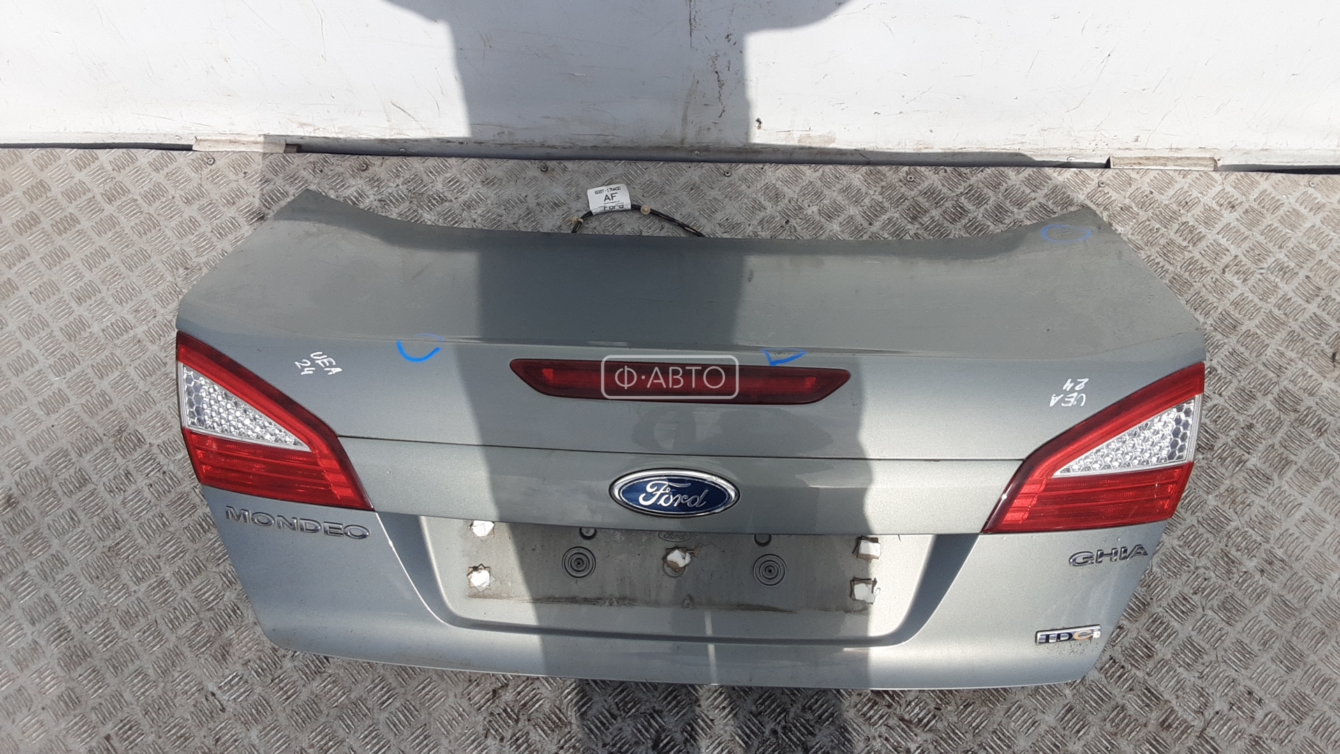 Крышка багажника - Ford Mondeo 4 (2008-2015)