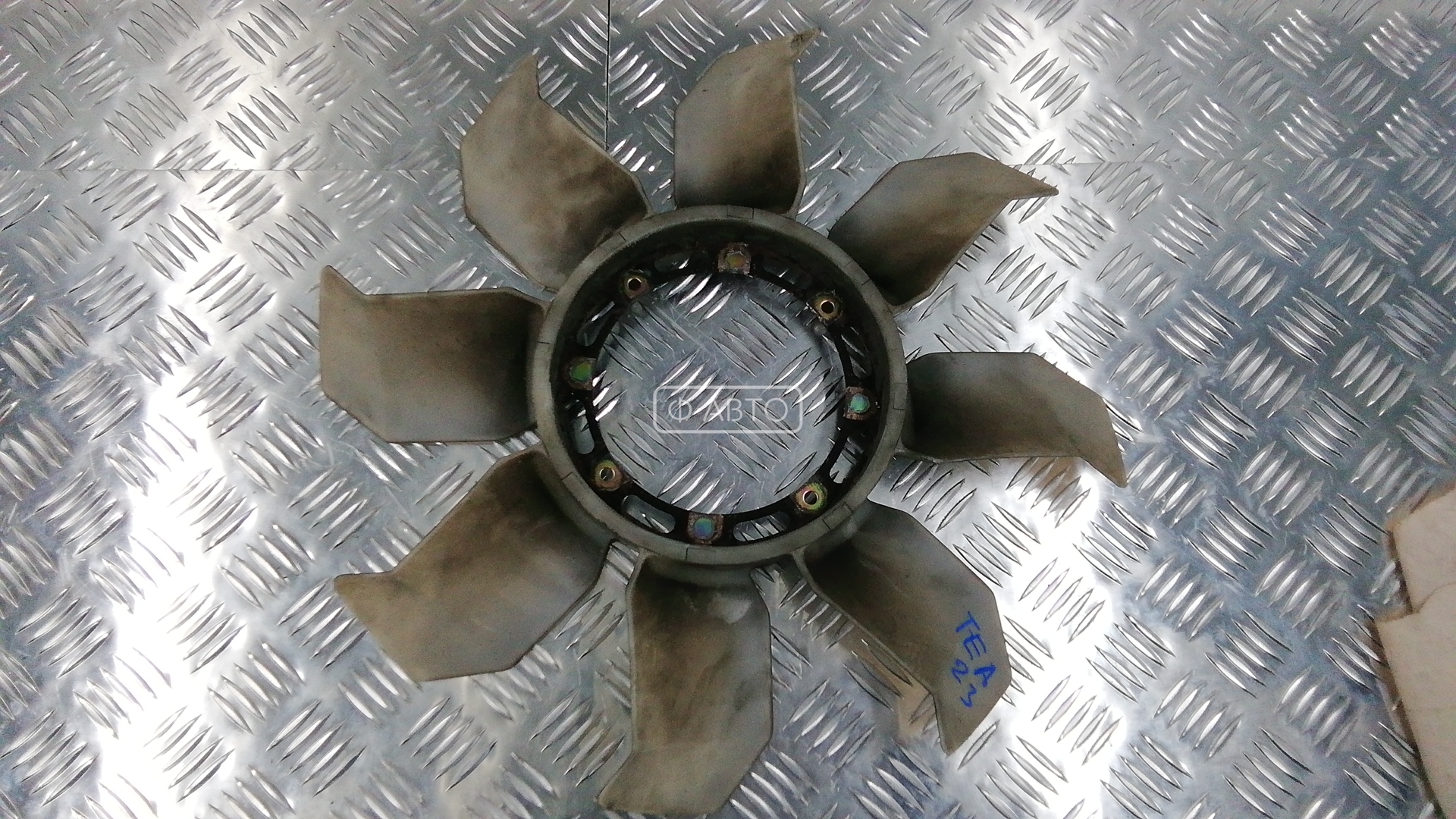 Крыльчатка вентилятора (вискомуфта) - Mitsubishi Pajero Sport (1996-2009)