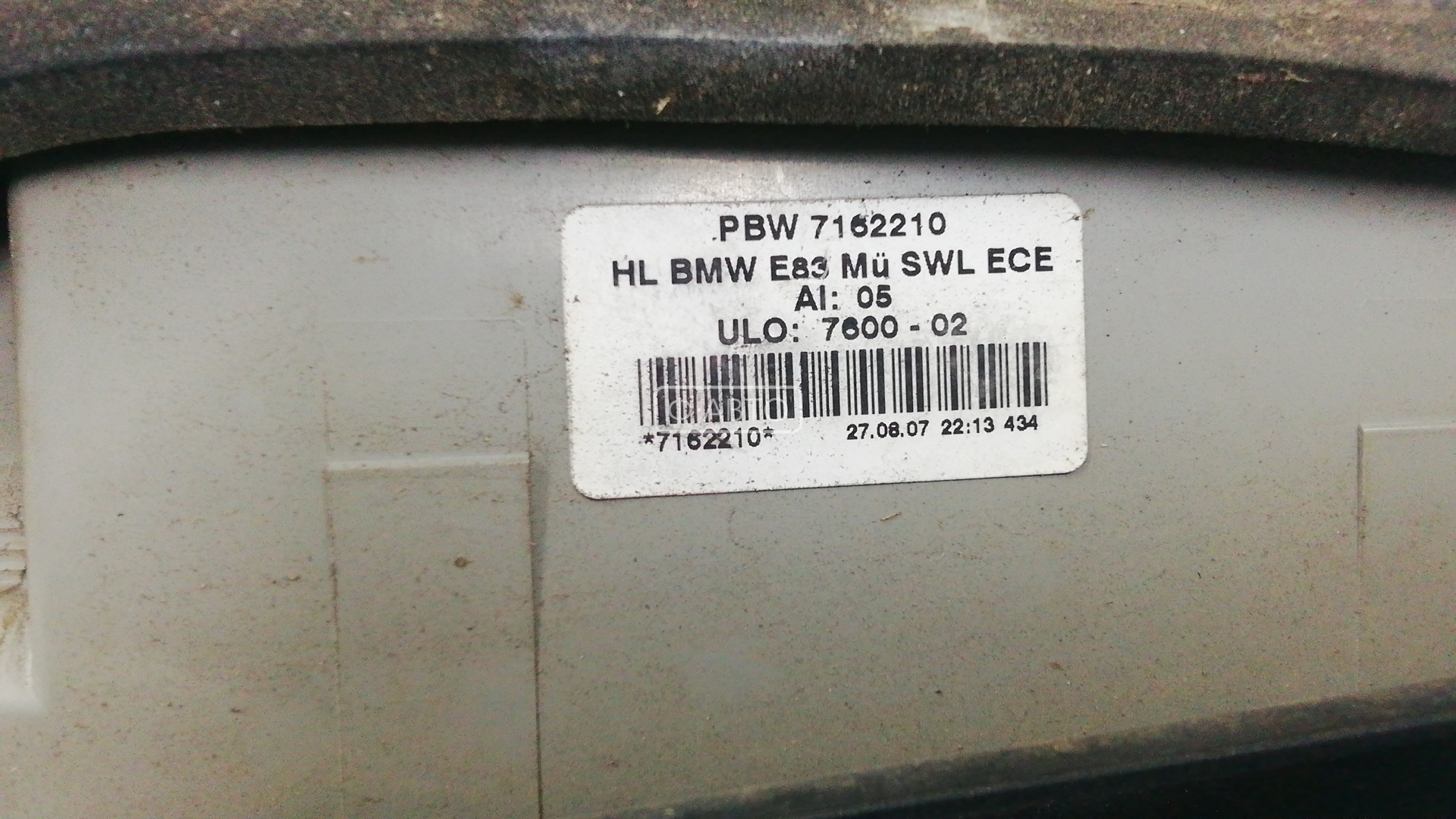 Фонарь задний правый BMW X3 (E83) купить в России