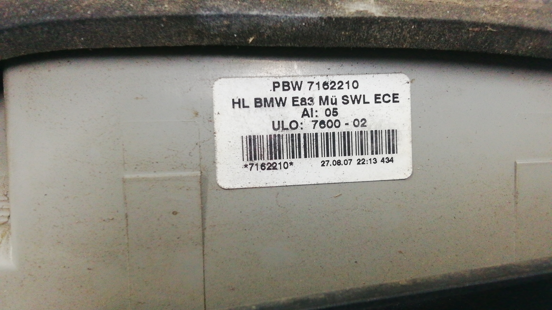 Фонарь задний правый BMW X3 (E83) купить в России