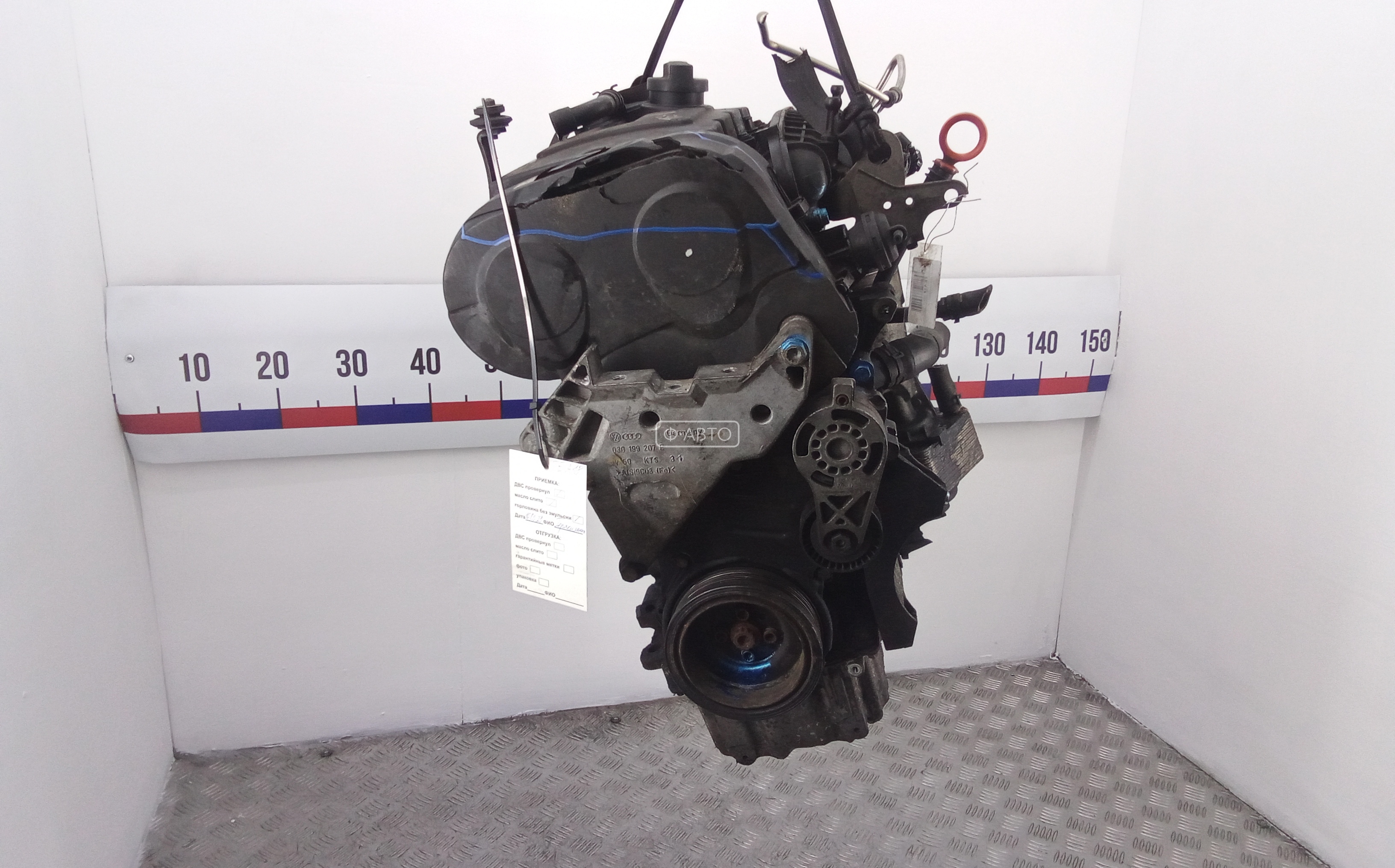 Двигатель (ДВС) - Volkswagen Passat 6 (2005-2010)