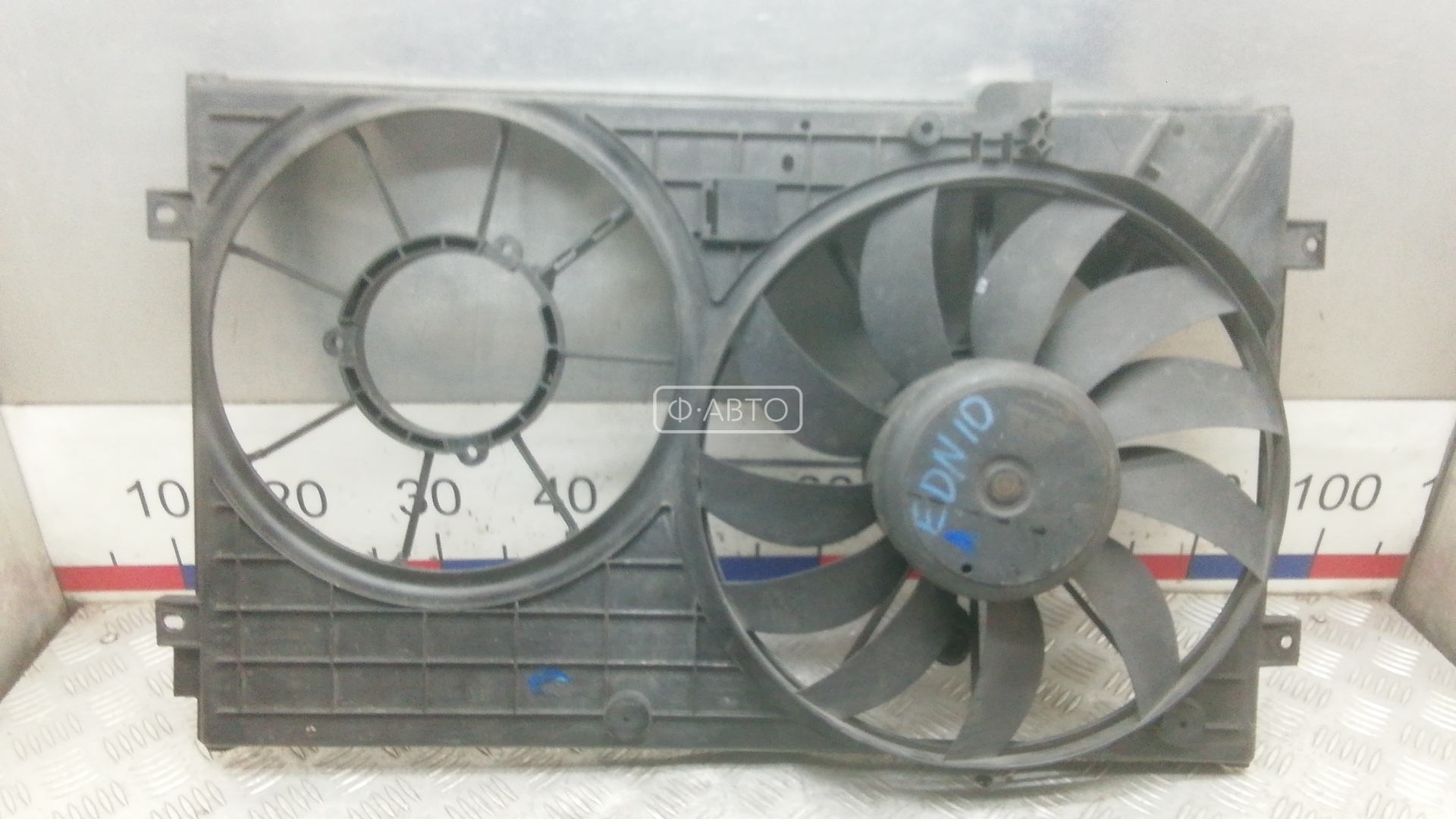 Вентилятор радиатора основного - Volkswagen Golf Plus (2005-2013)