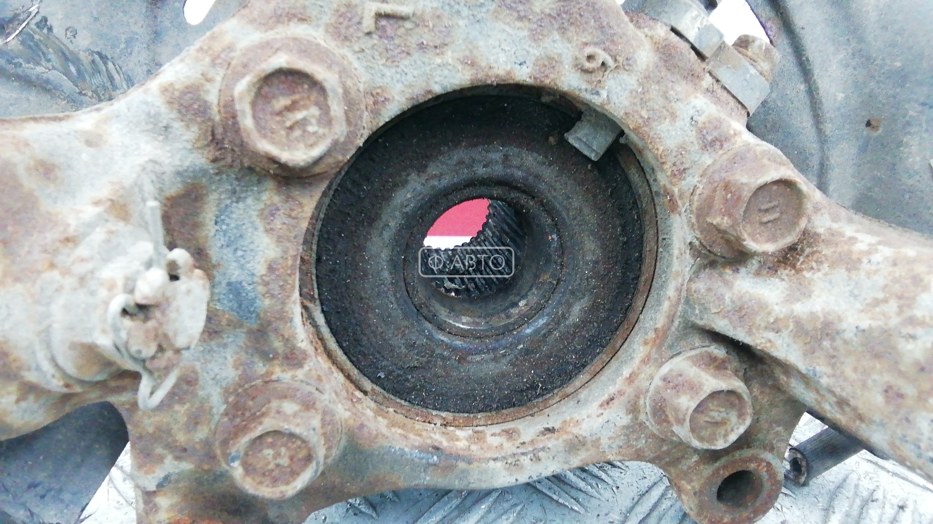 Ступица (кулак цапфа) передняя левая Toyota Rav4 2 купить в Беларуси
