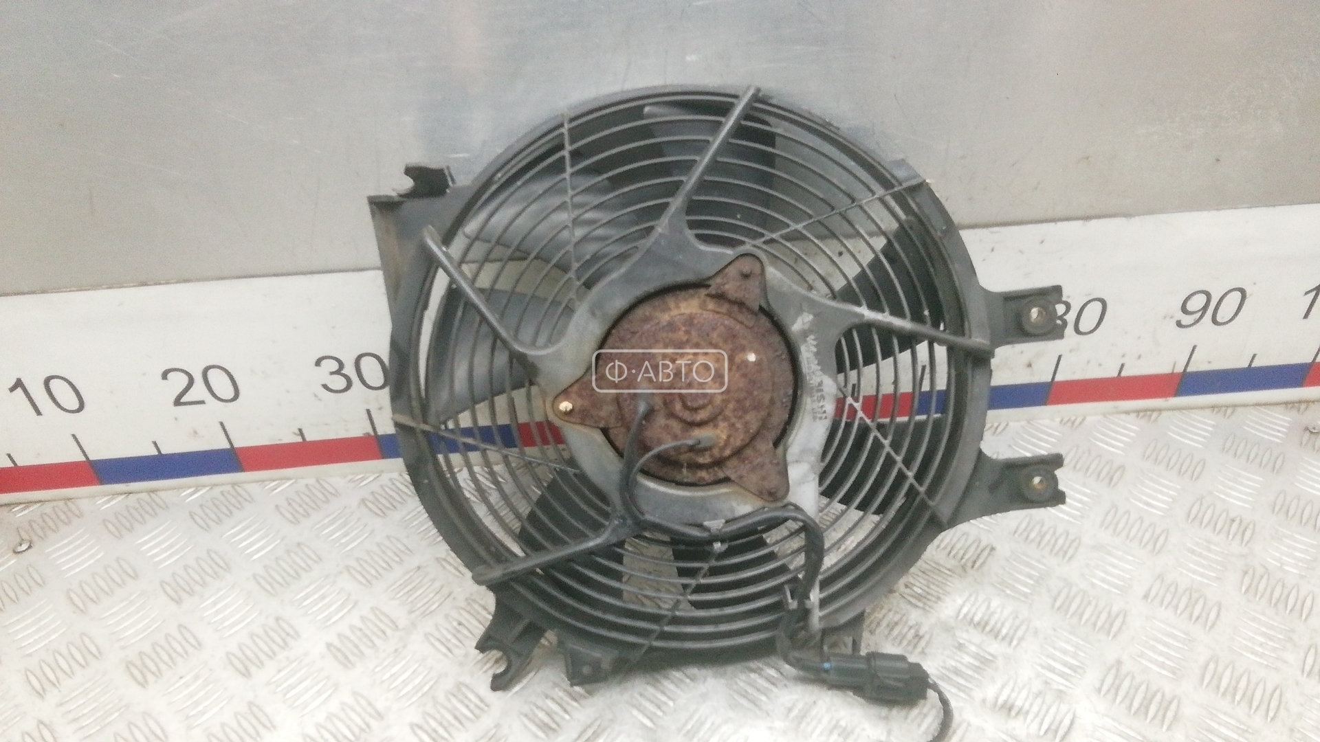 Вентилятор радиатора основного - Mitsubishi Pajero Sport (1996-2009)