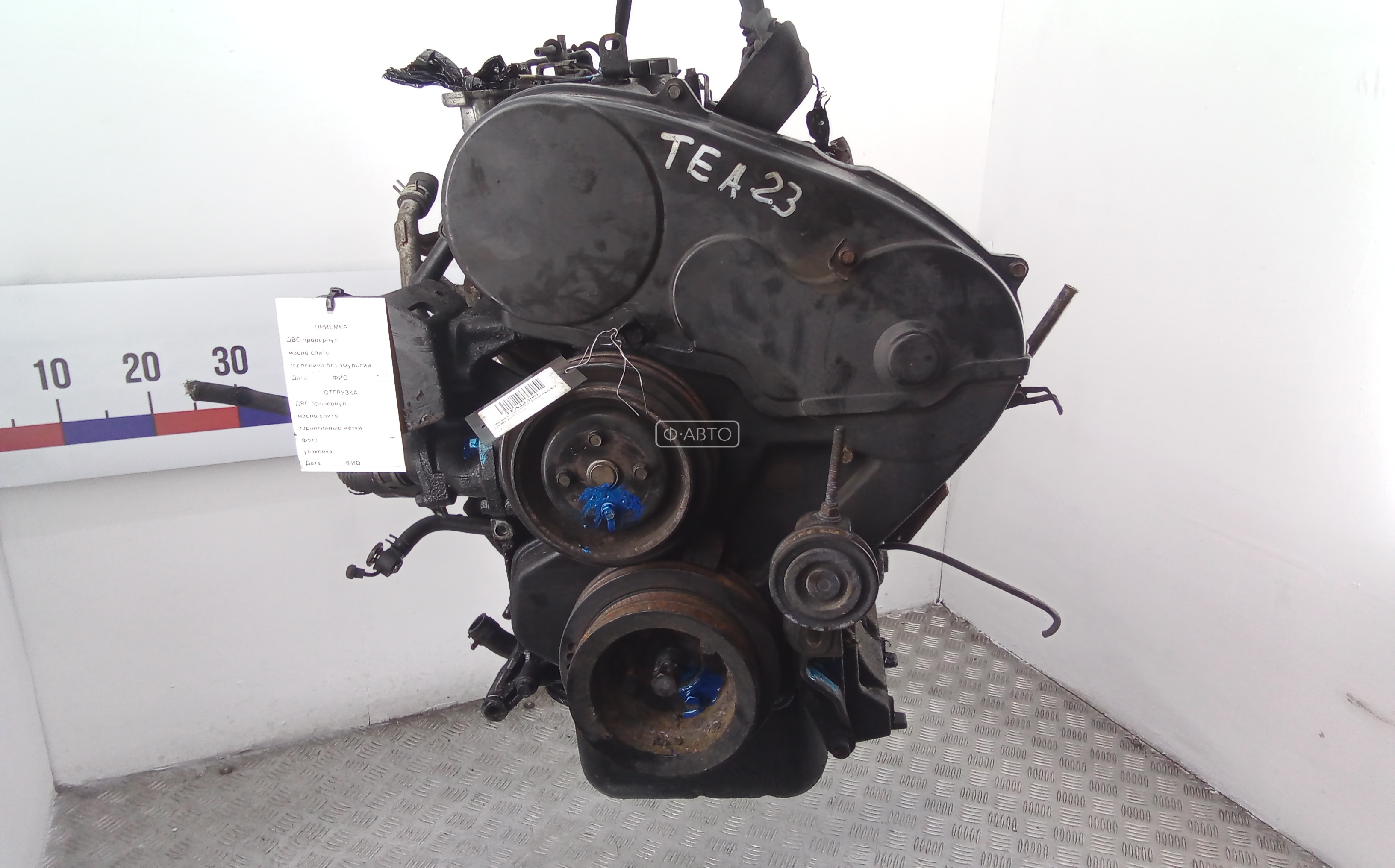 Двигатель (ДВС) - Mitsubishi Pajero Sport (1996-2009)