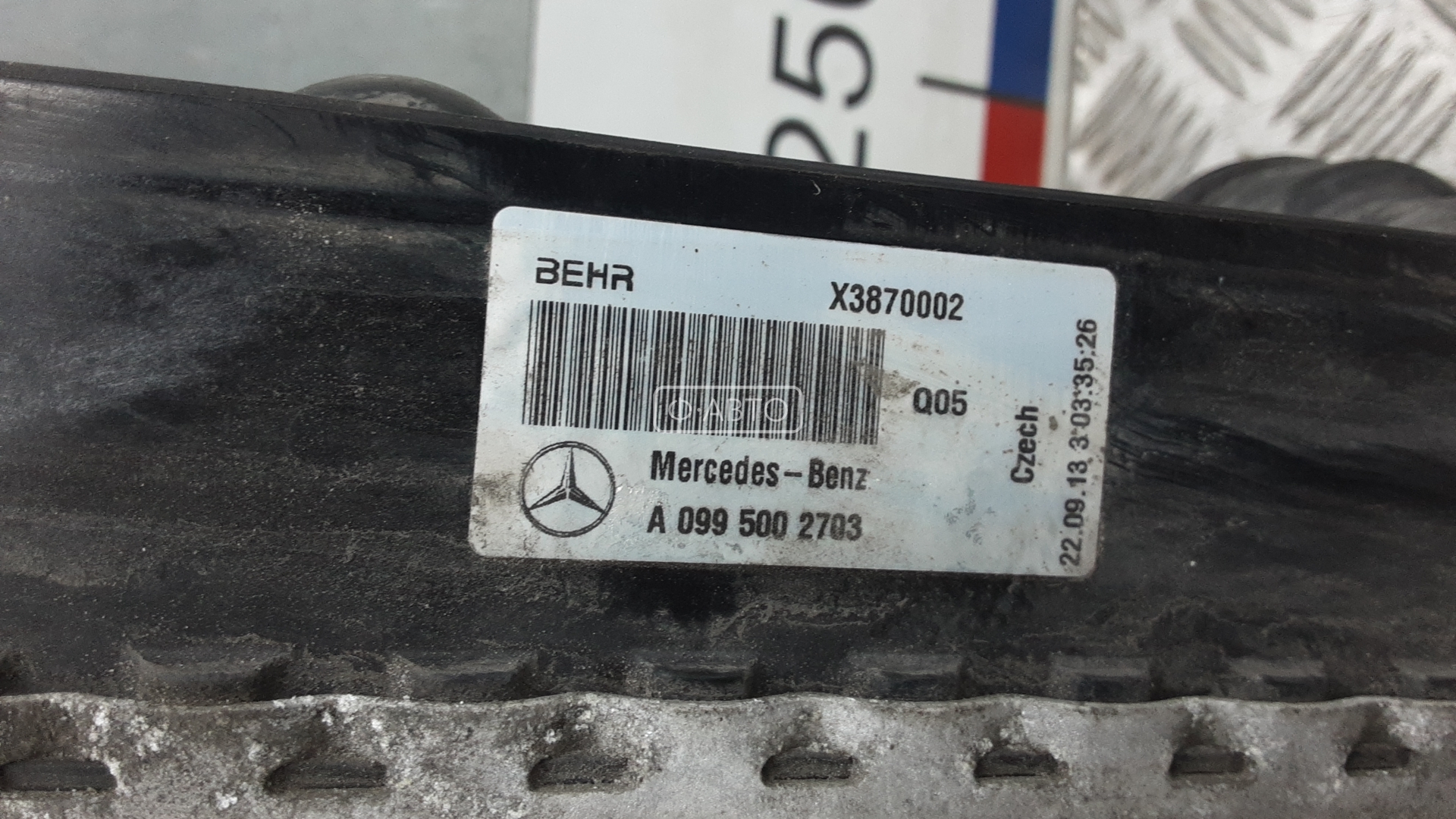 Радиатор основной Mercedes C-Class (W204) купить в России