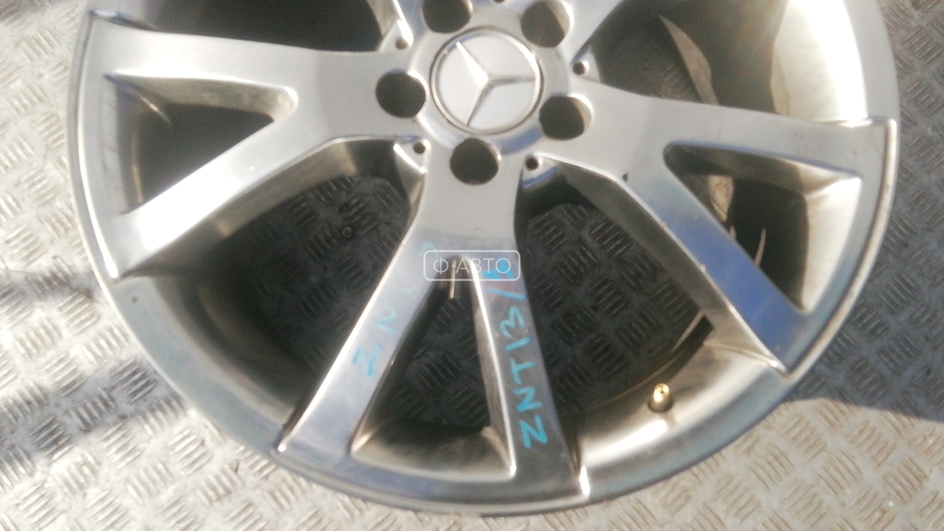 Диск колесный легкосплавный (литой) Mercedes R-Class (W251) купить в Беларуси