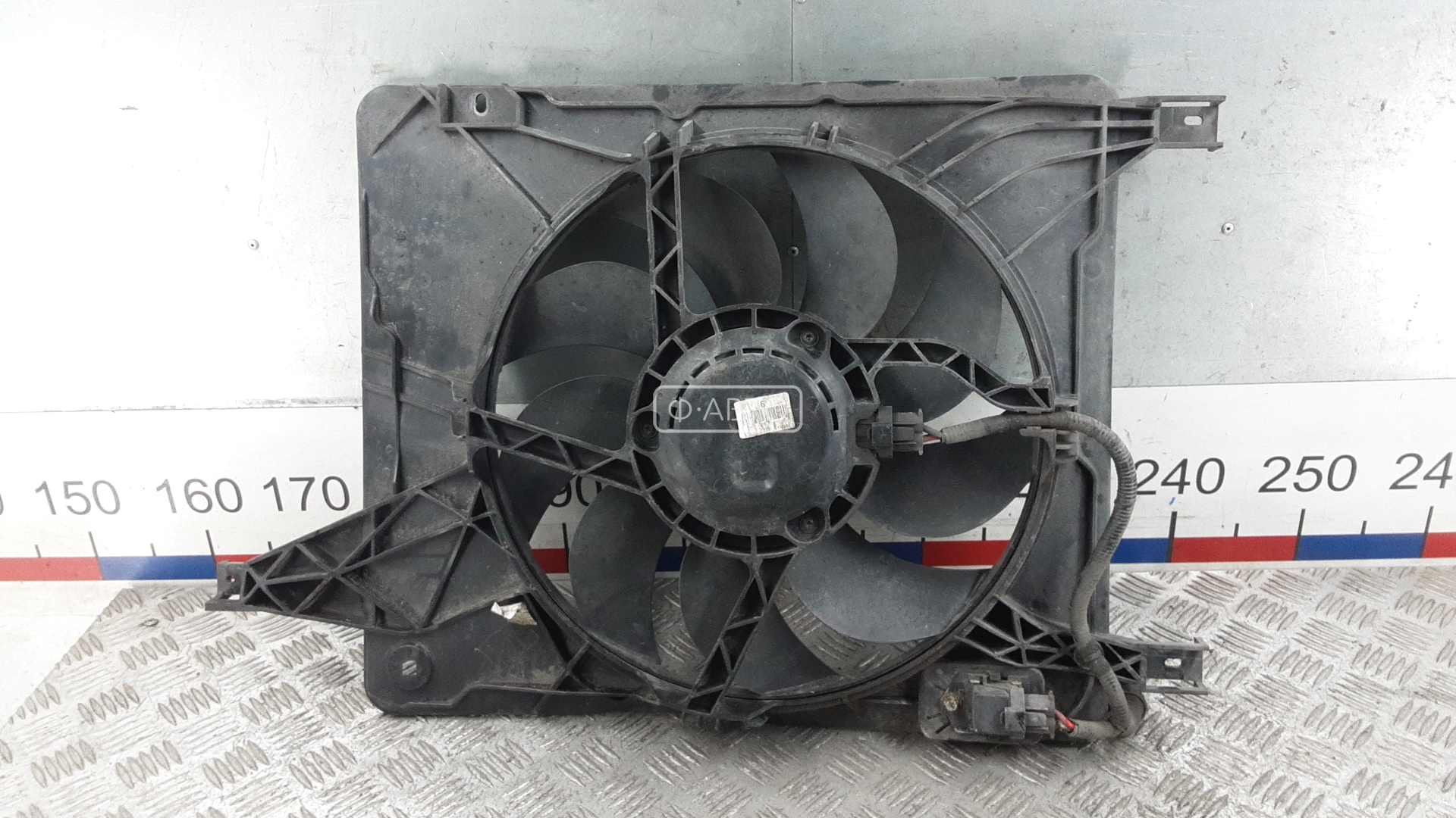 Вентилятор радиатора основного Nissan Qashqai 1 купить в Беларуси