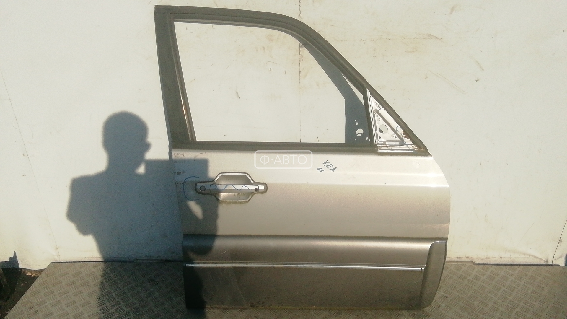 Дверь боковая - Hyundai Terracan (2001-2006)