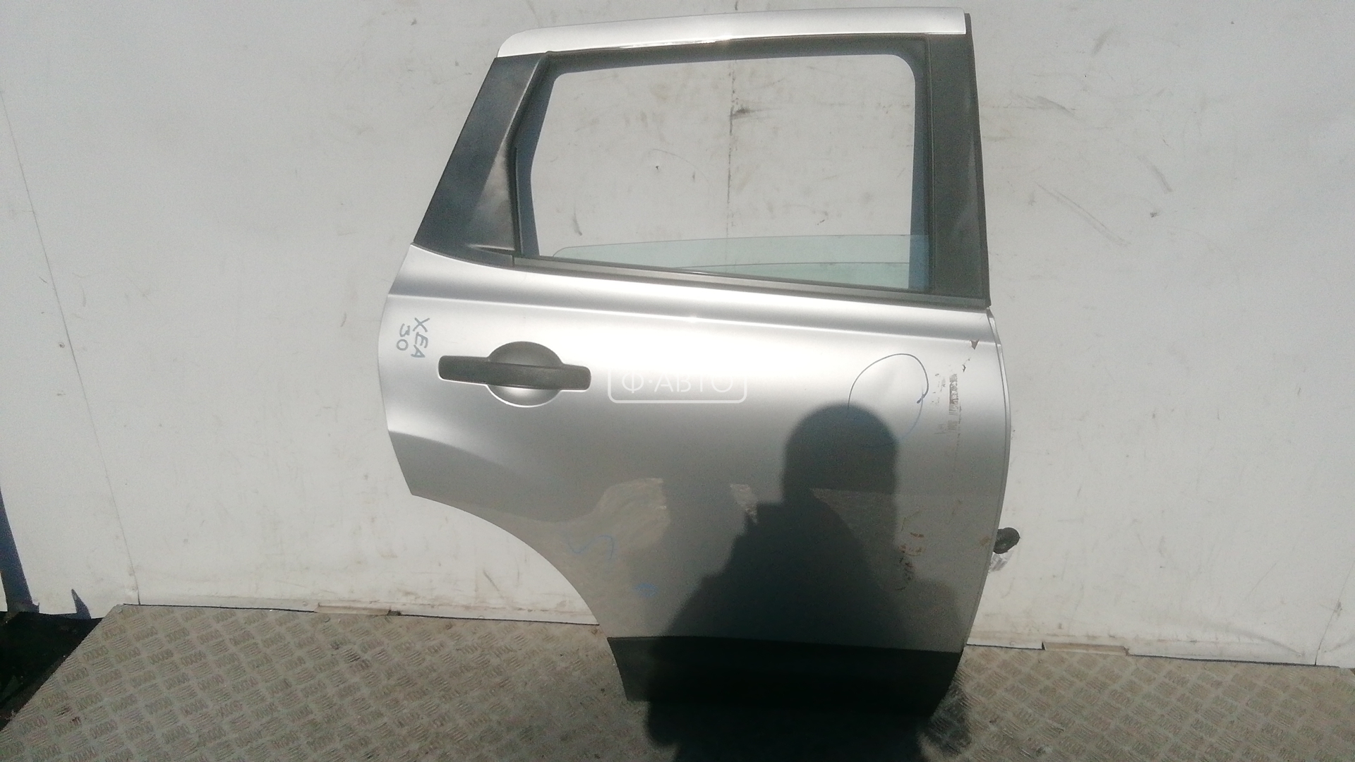 Дверь боковая - Nissan Qashqai J10 (2006-2014)