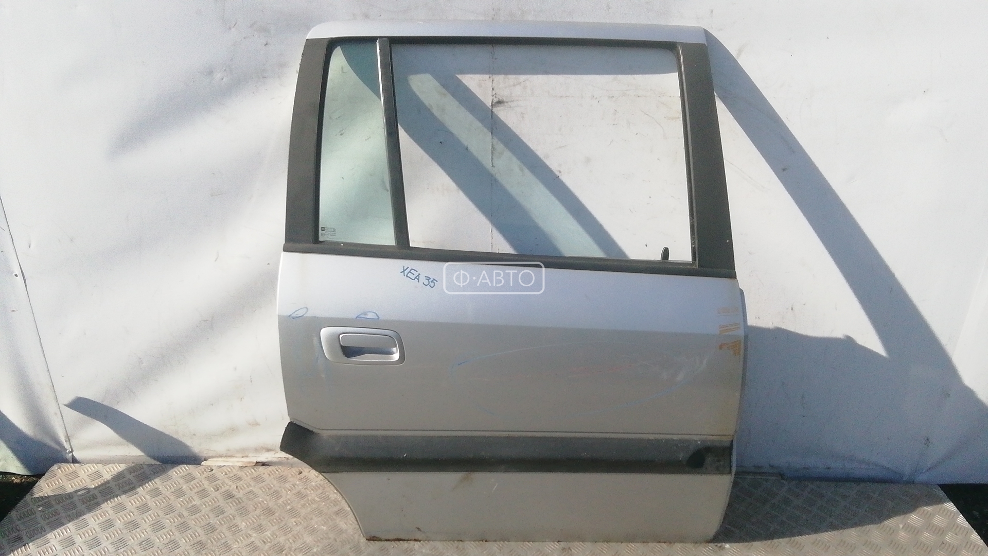 Дверь боковая - Opel Zafira A (1999-2005)