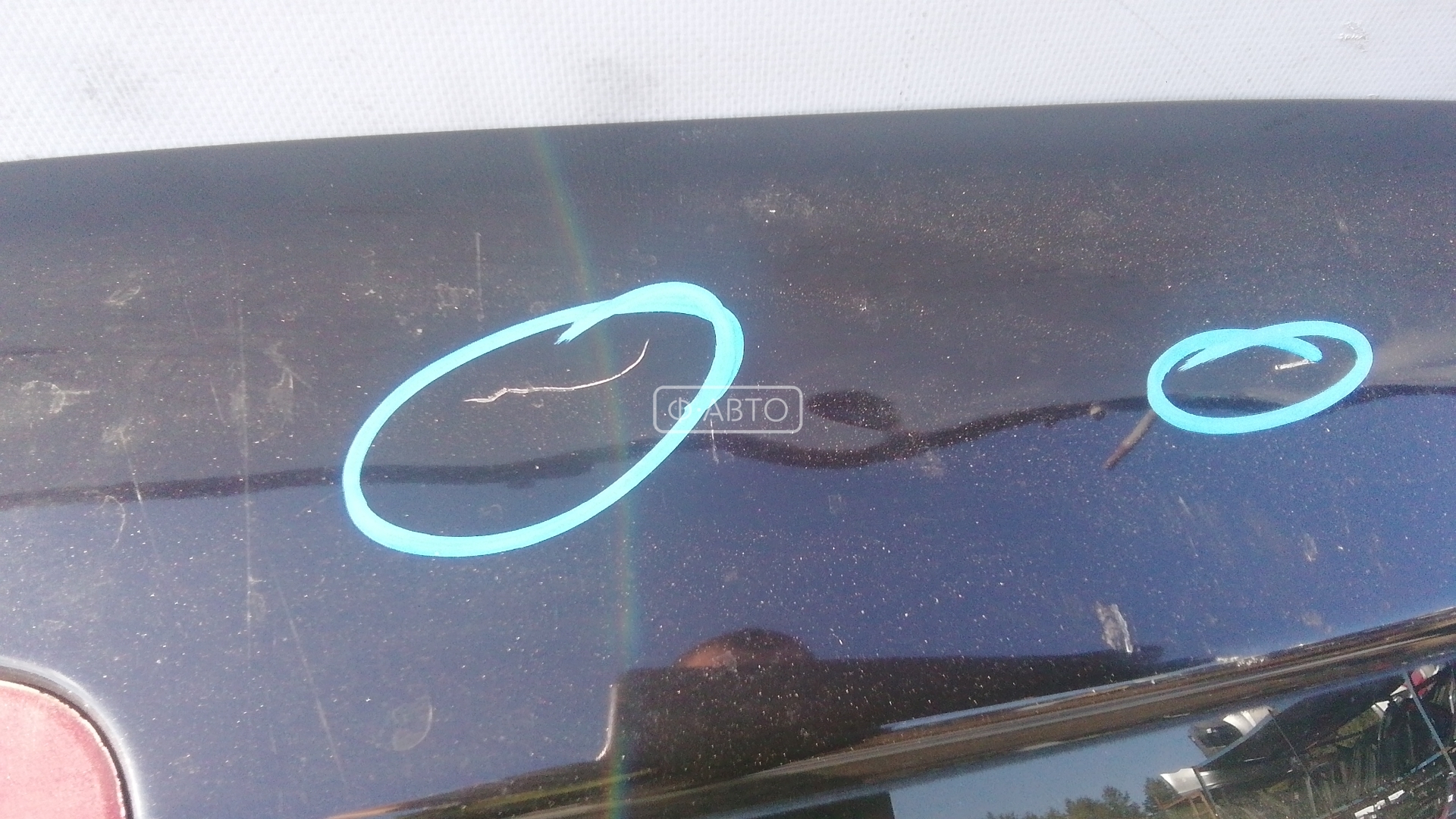 Крышка (дверь) багажника Opel Corsa B купить в Беларуси