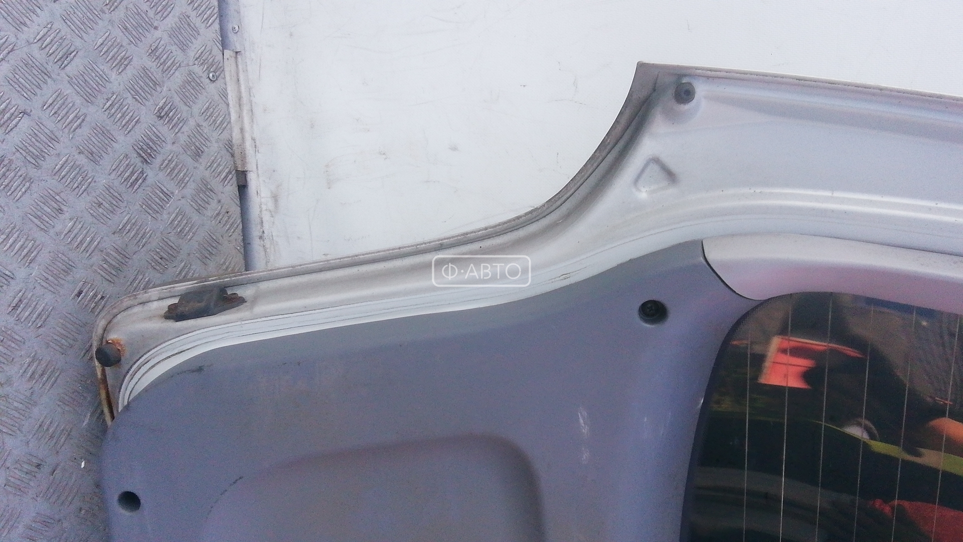 Крышка (дверь) багажника Hyundai Terracan купить в России