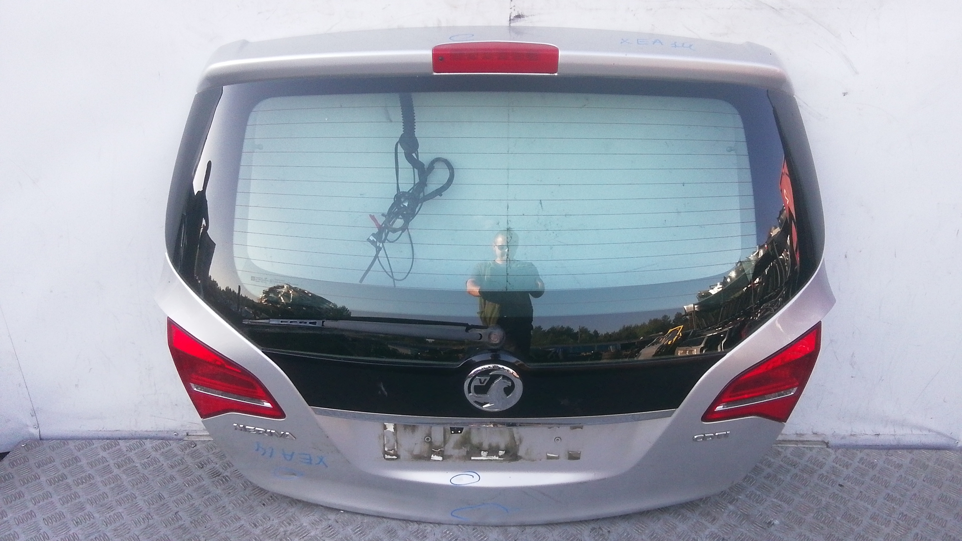 Крышка багажника - Opel Meriva B (2010-2014)