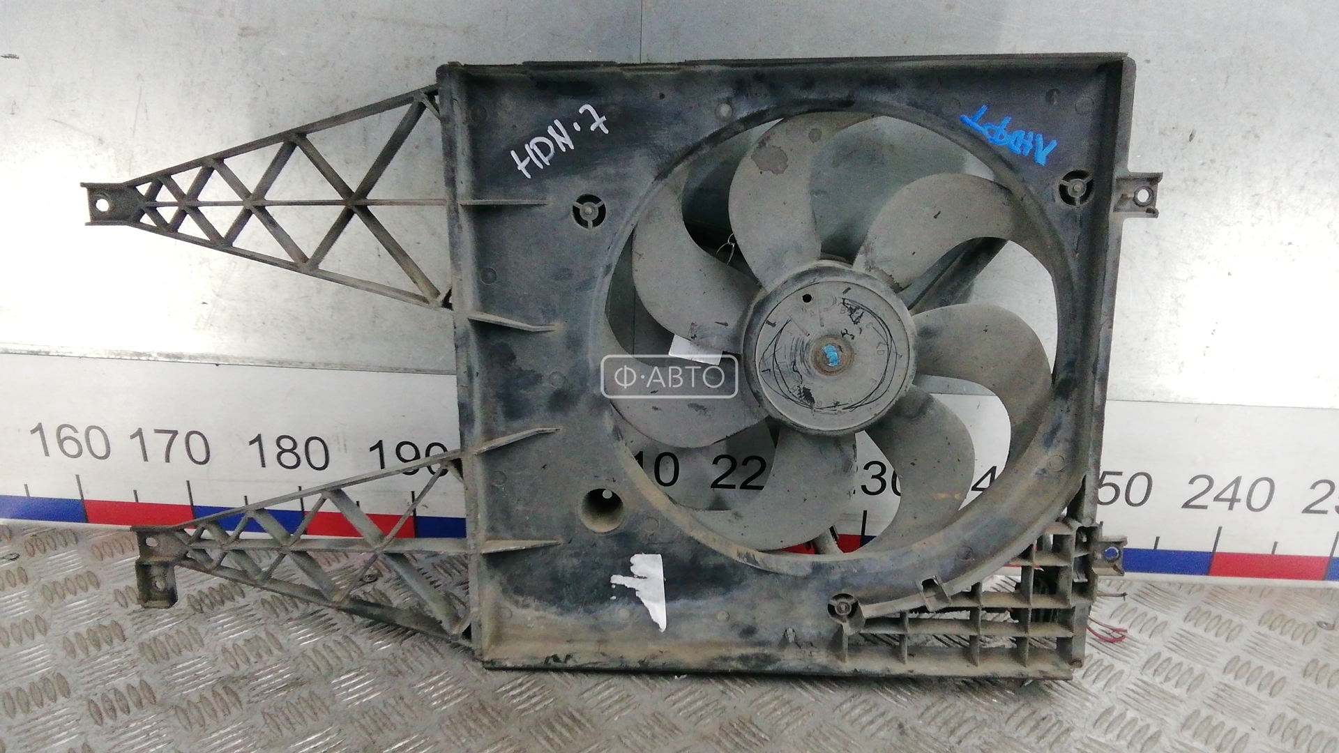 Вентилятор радиатора основного Volkswagen Bora купить в России