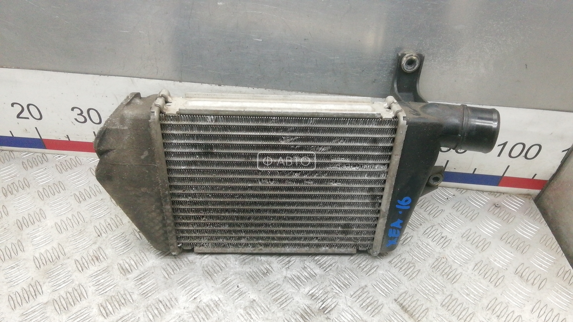 Радиатор интеркулера MITSUBISHI L200