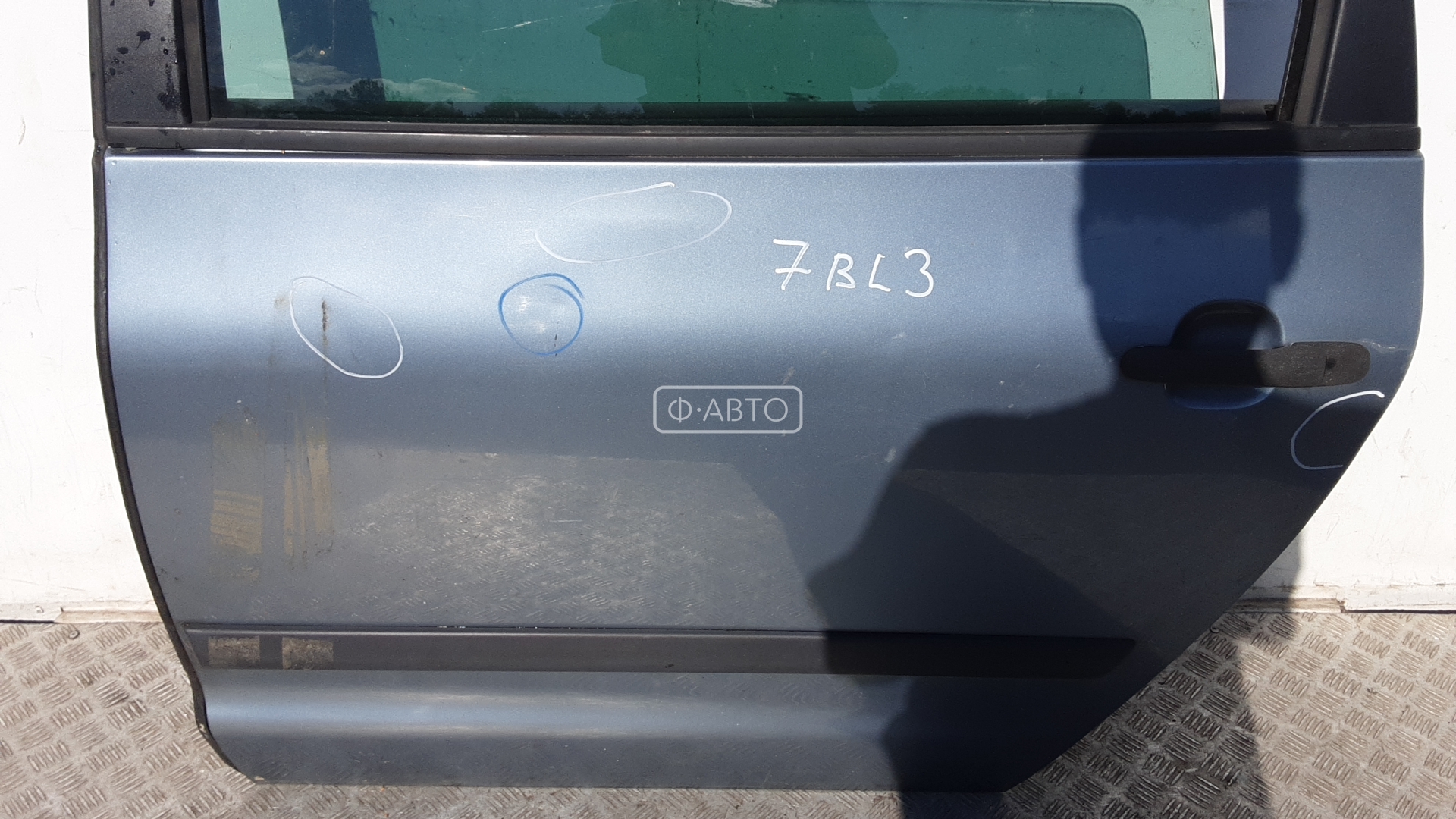 Дверь задняя левая Ford Galaxy 2 купить в Беларуси