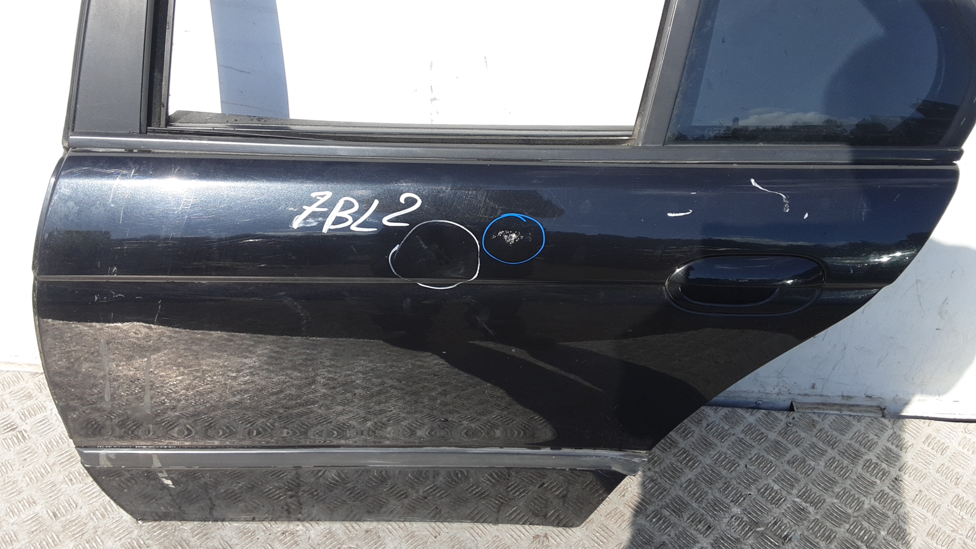 Дверь задняя левая BMW 5-Series (E39) купить в России
