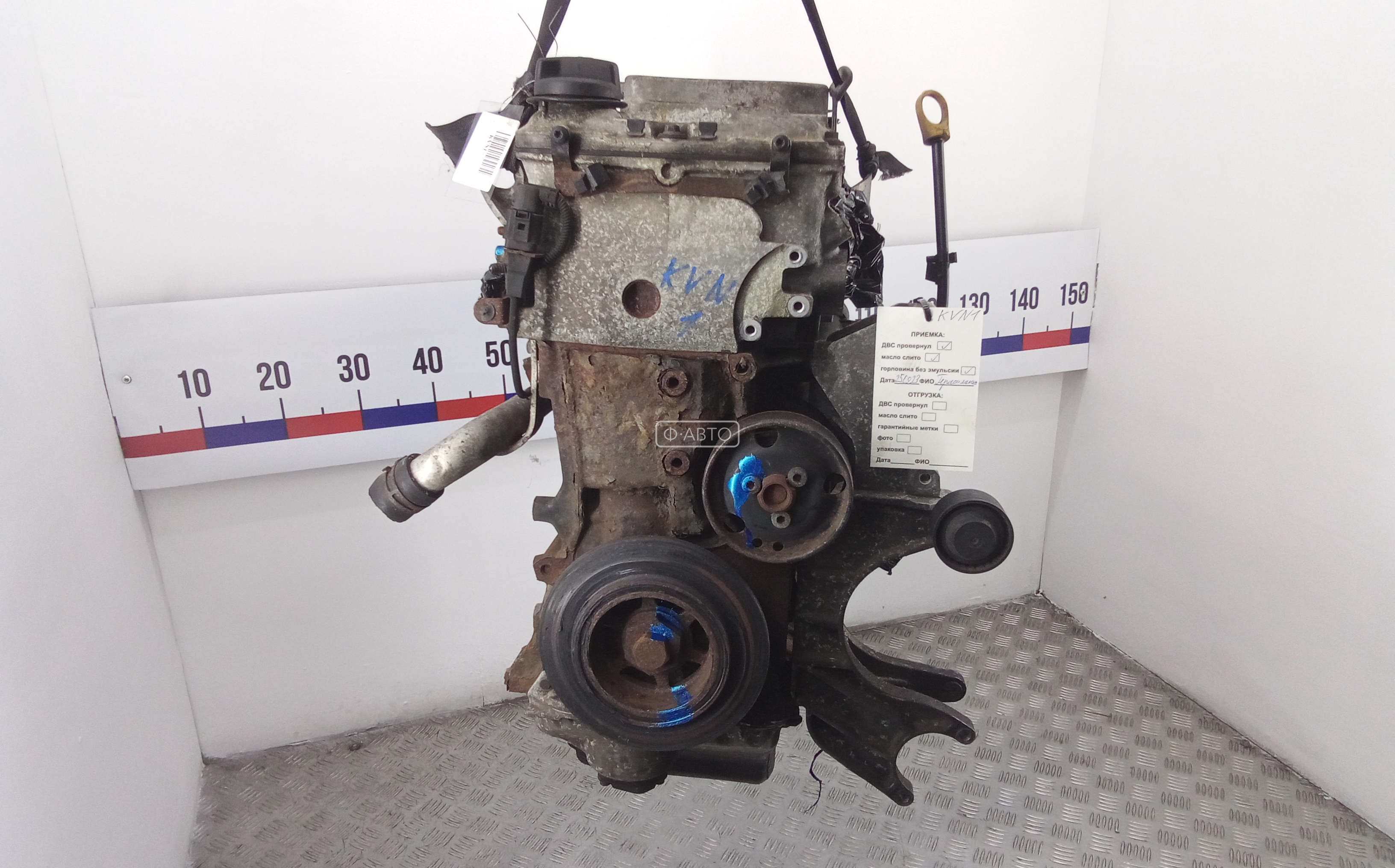 Двигатель (ДВС) Porsche Cayenne (955/957) купить в России