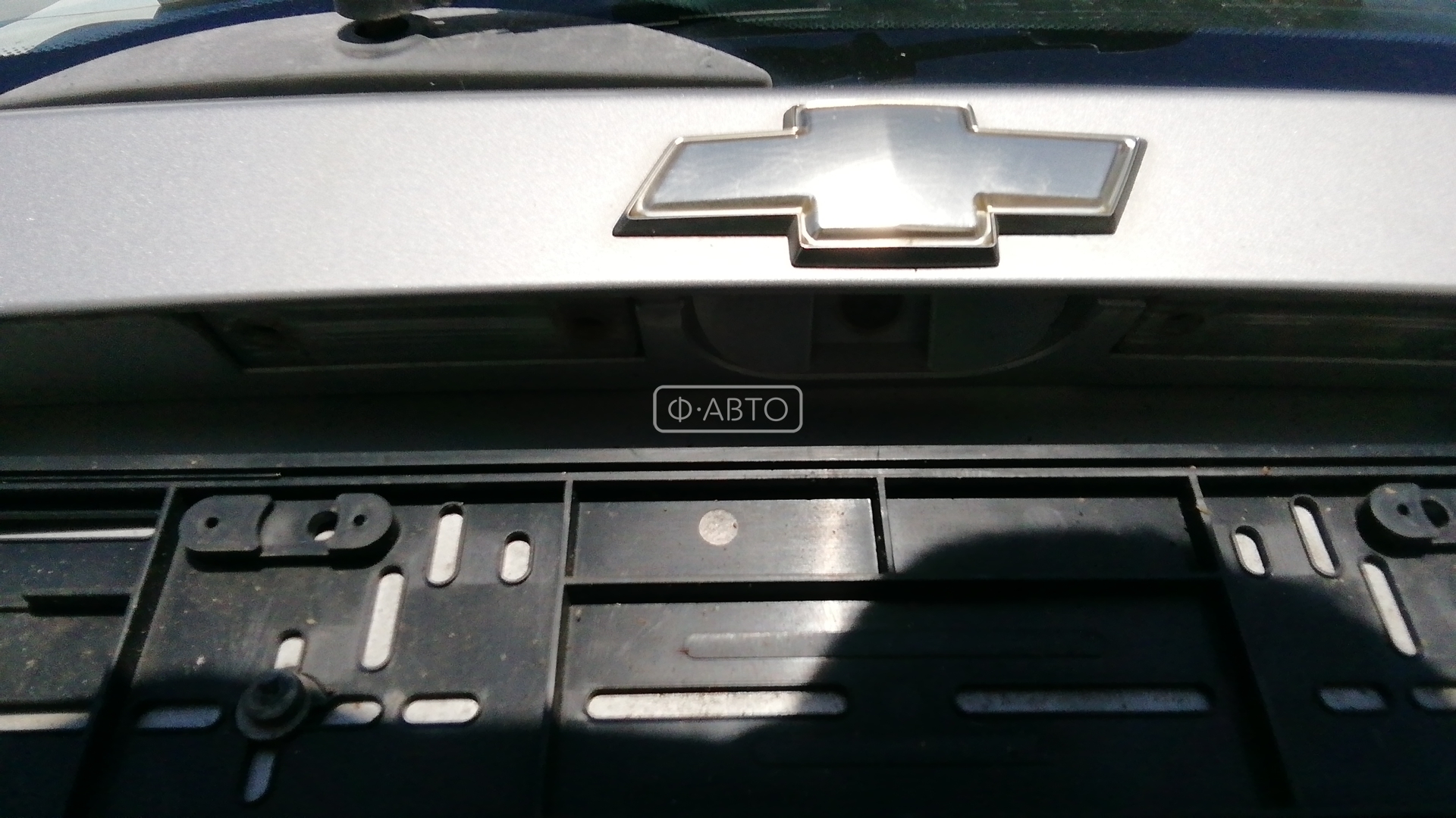 Крышка (дверь) багажника Chevrolet Kalos (T200) купить в Беларуси