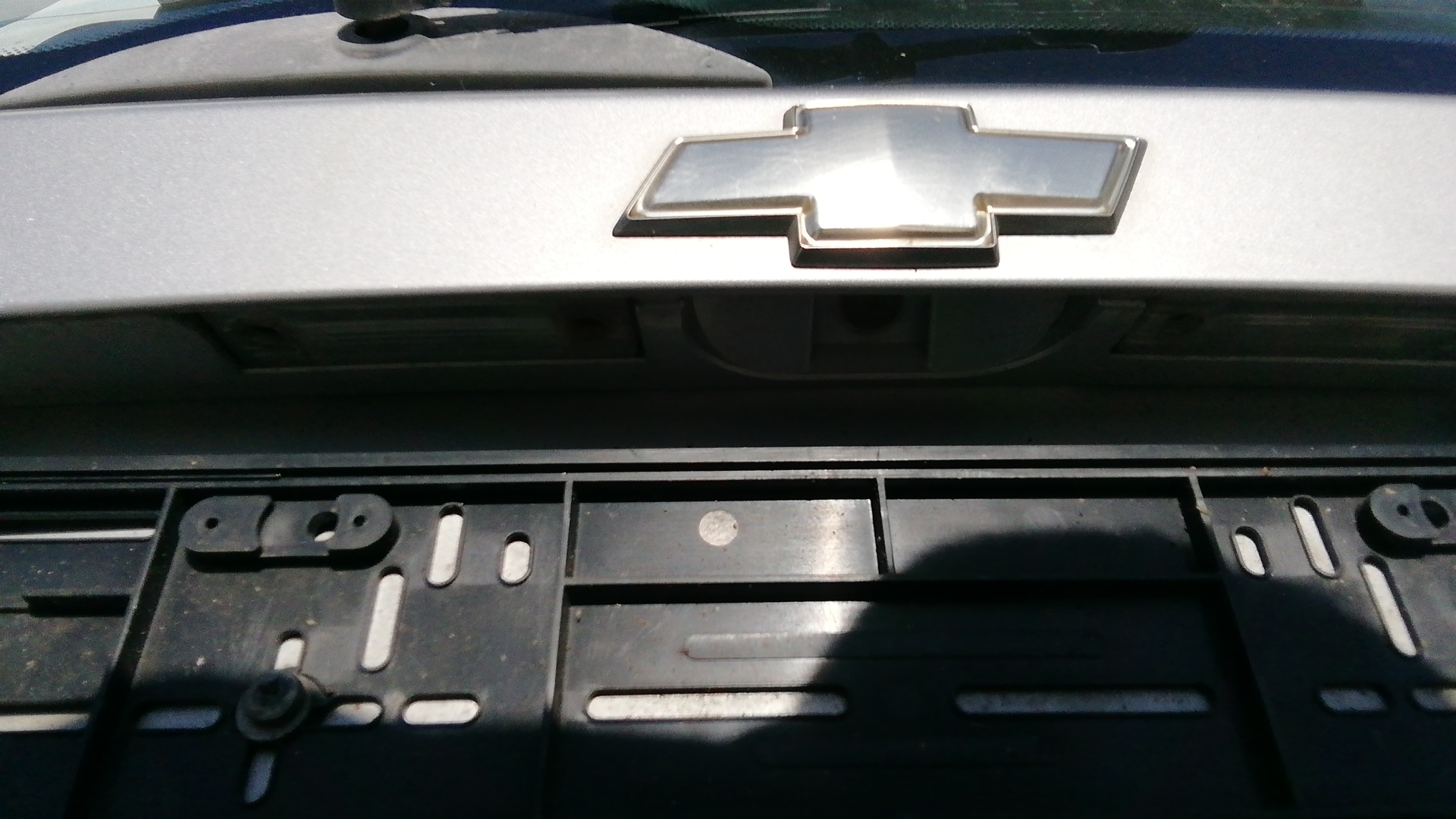 Крышка (дверь) багажника Chevrolet Kalos (T200) купить в России