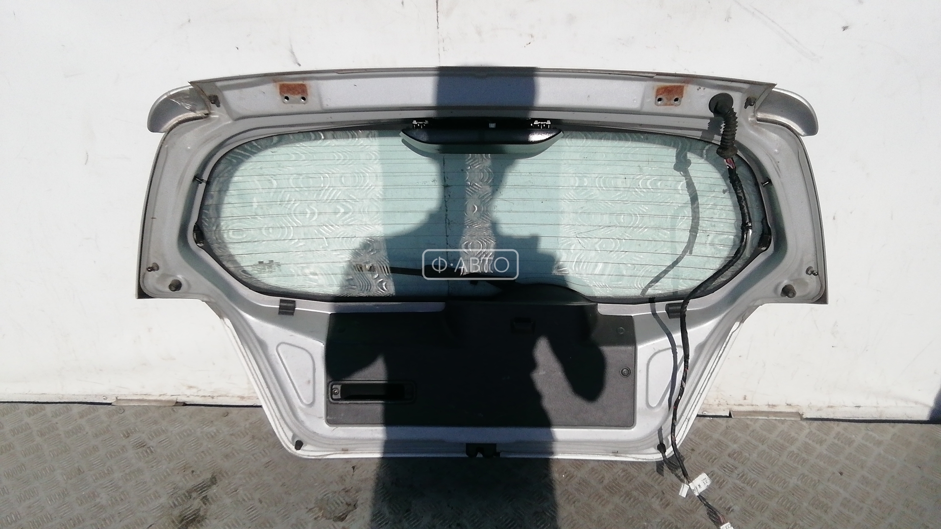 Крышка (дверь) багажника Chevrolet Kalos (T200) купить в Беларуси