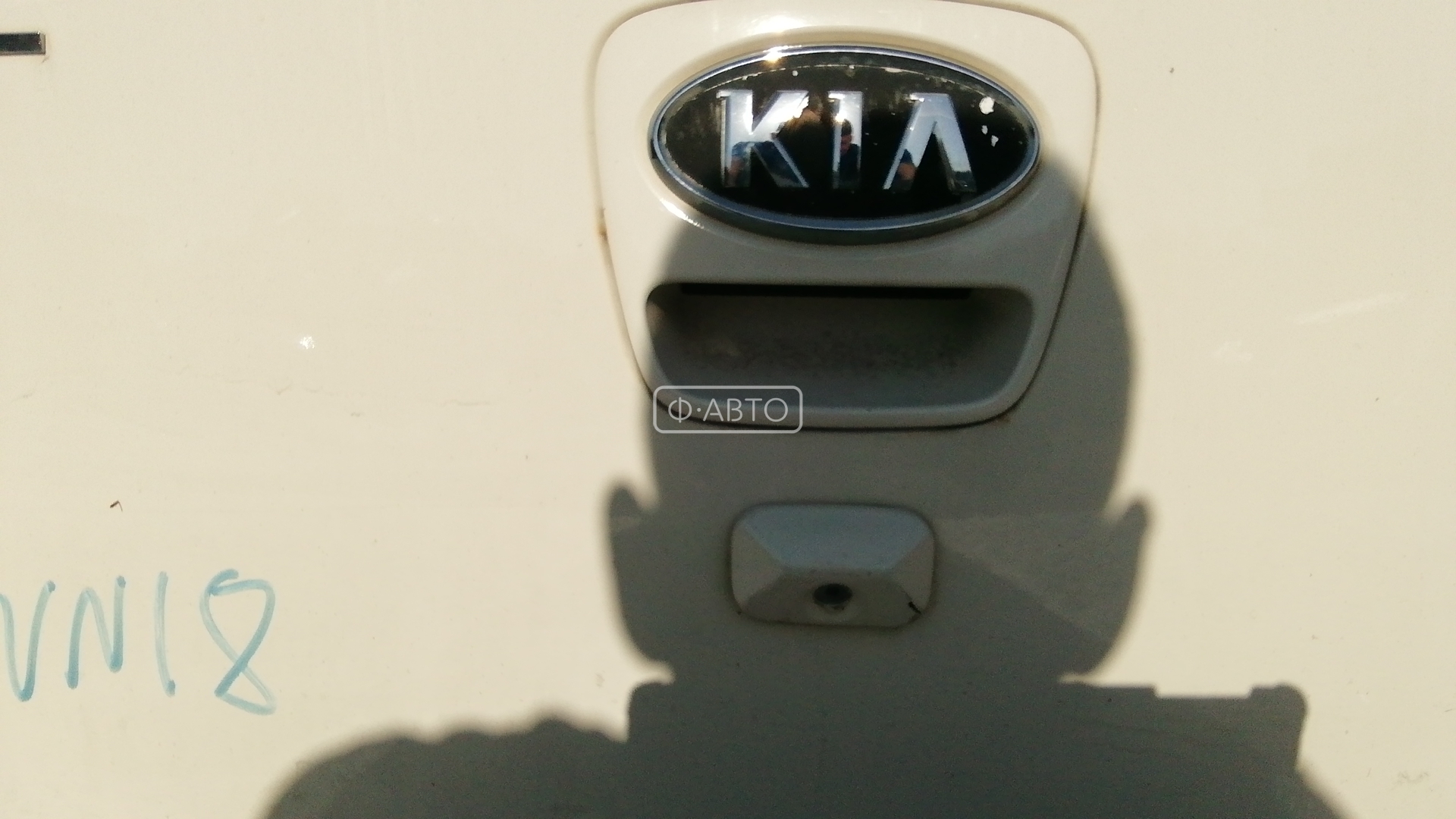 Крышка (дверь) багажника Kia Soul 1 (AM) купить в Беларуси