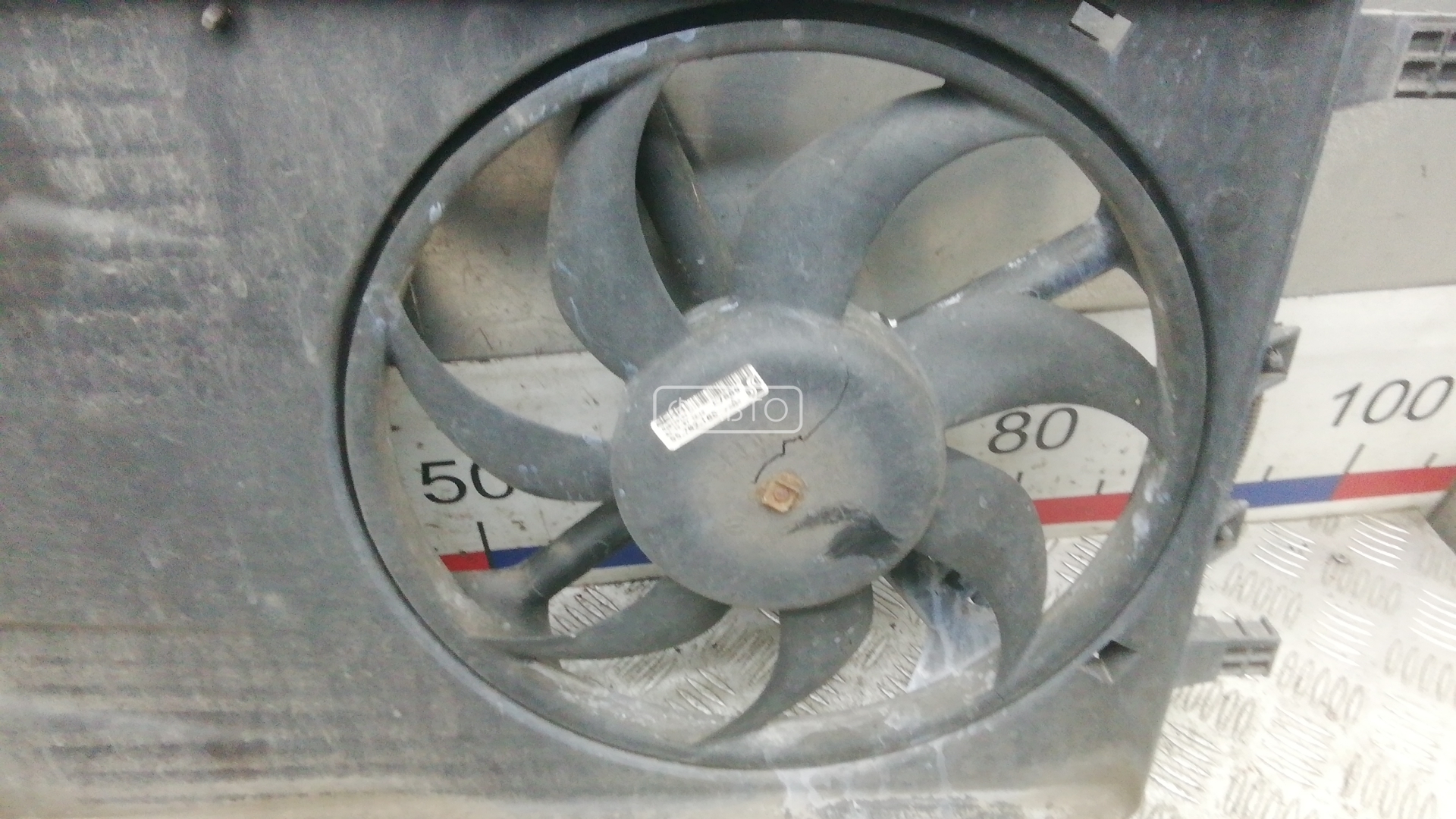 Вентилятор радиатора основного Opel Corsa B купить в России