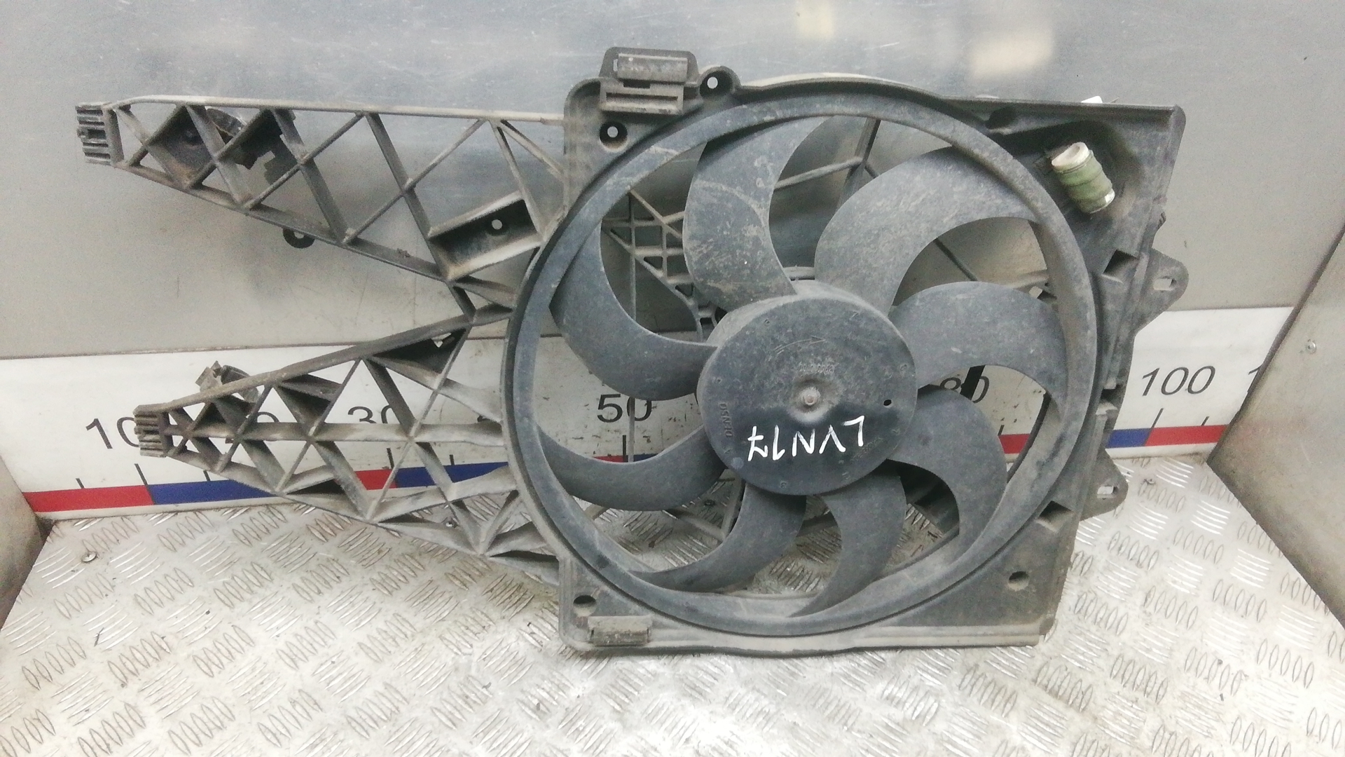 Вентилятор радиатора основного Fiat Doblo 2 (223) купить в России
