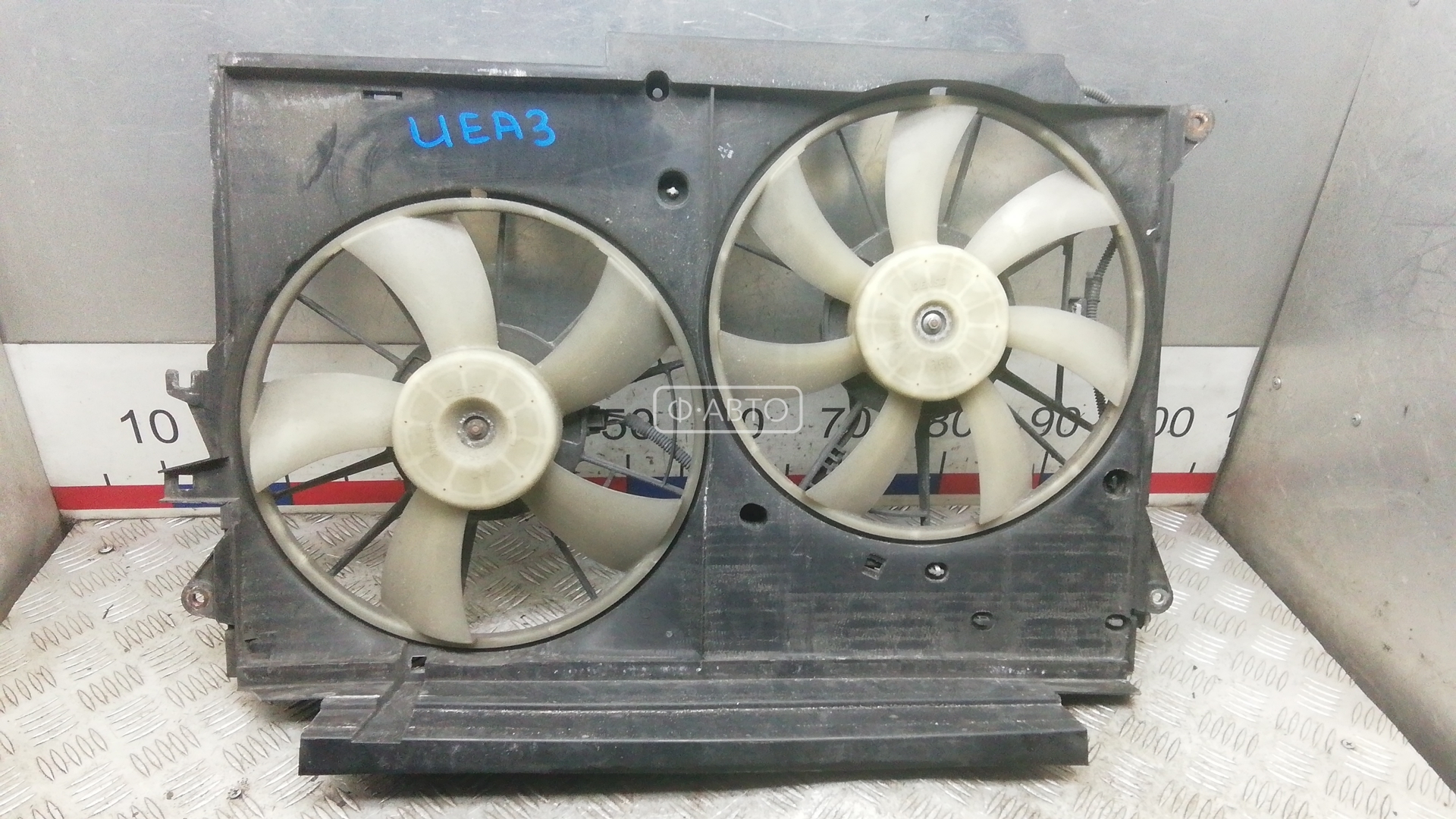 Вентилятор радиатора TOYOTA RAV 4