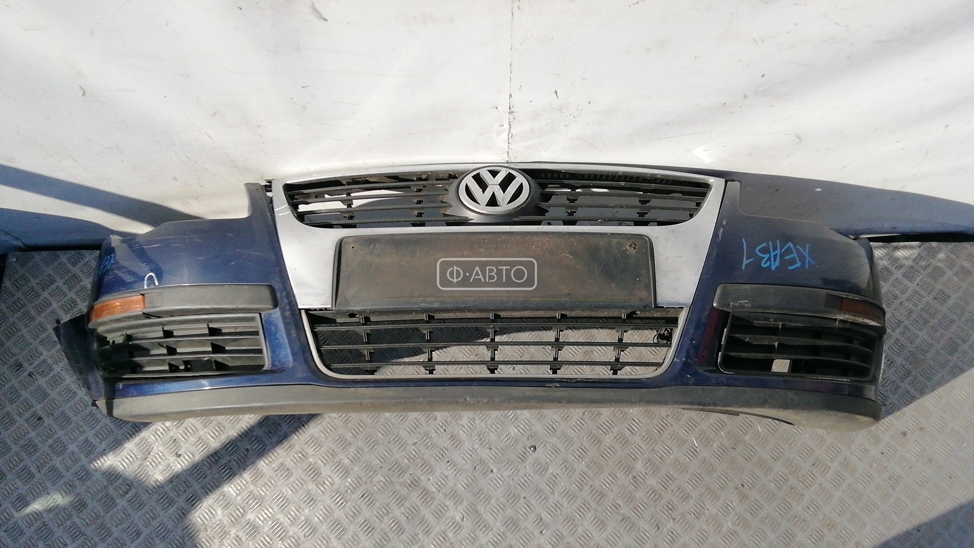 Бампер передний Volkswagen Passat 6 купить в Беларуси