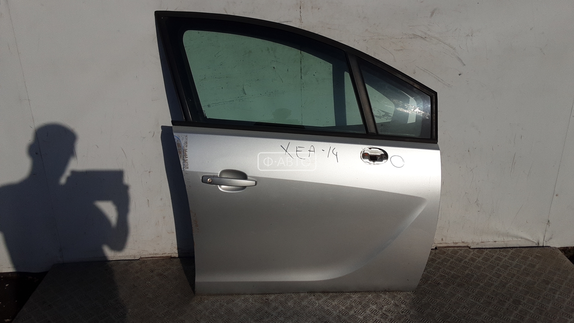 Дверь боковая - Opel Meriva B (2010-2014)