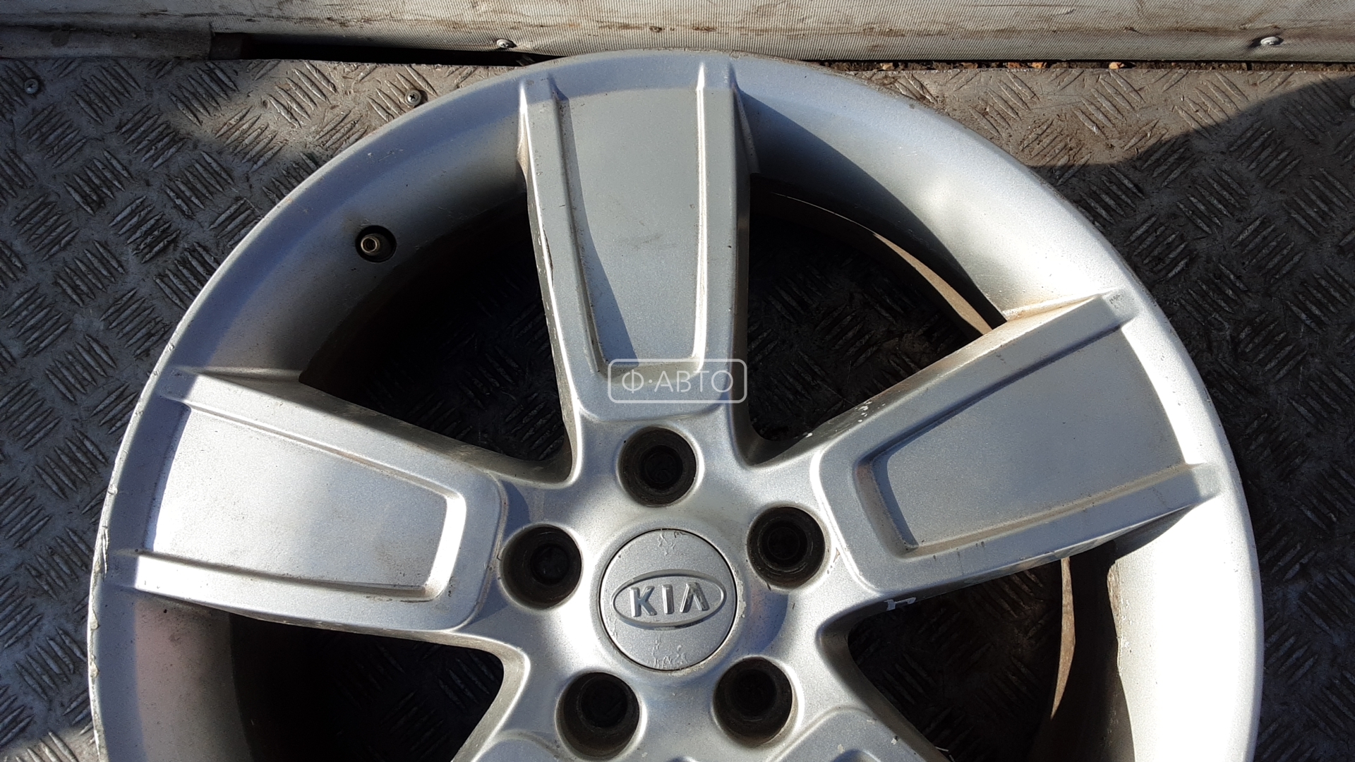 Диск колесный легкосплавный (литой) Kia Soul 1 (AM) купить в России