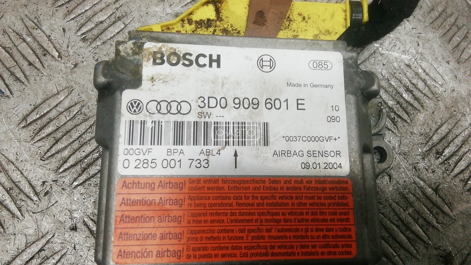 Блок управления Air Bag Porsche Cayenne (955/957) купить в России
