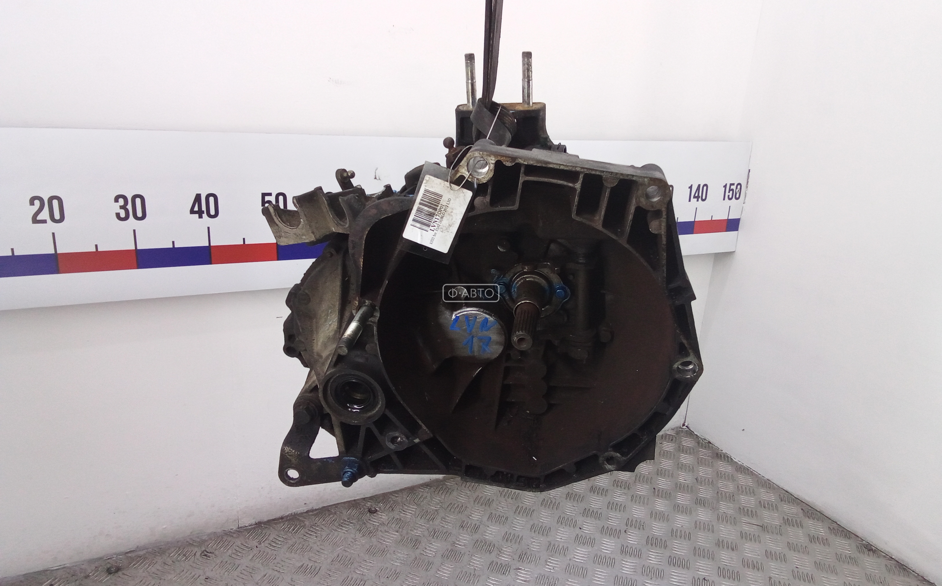КПП 5ст (механическая коробка) Fiat Doblo 2 (223) купить в Беларуси