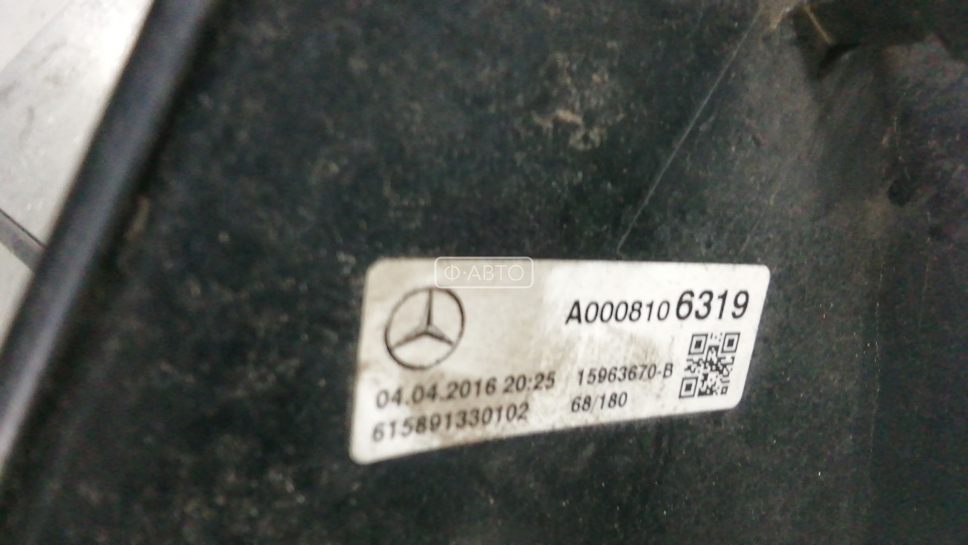 Зеркало боковое левое Mercedes Sprinter 2 (W906) купить в Беларуси