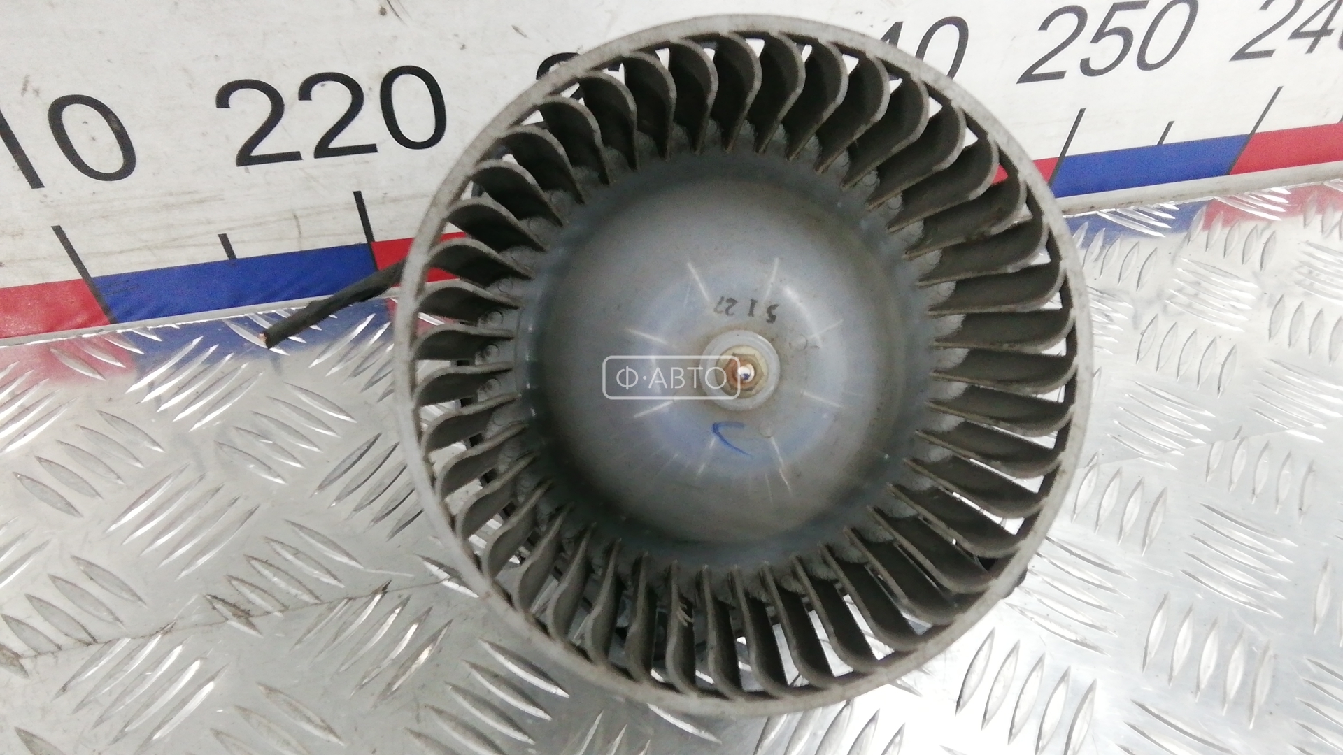 Моторчик печки (вентилятор отопителя) Chevrolet Kalos (T200) купить в России