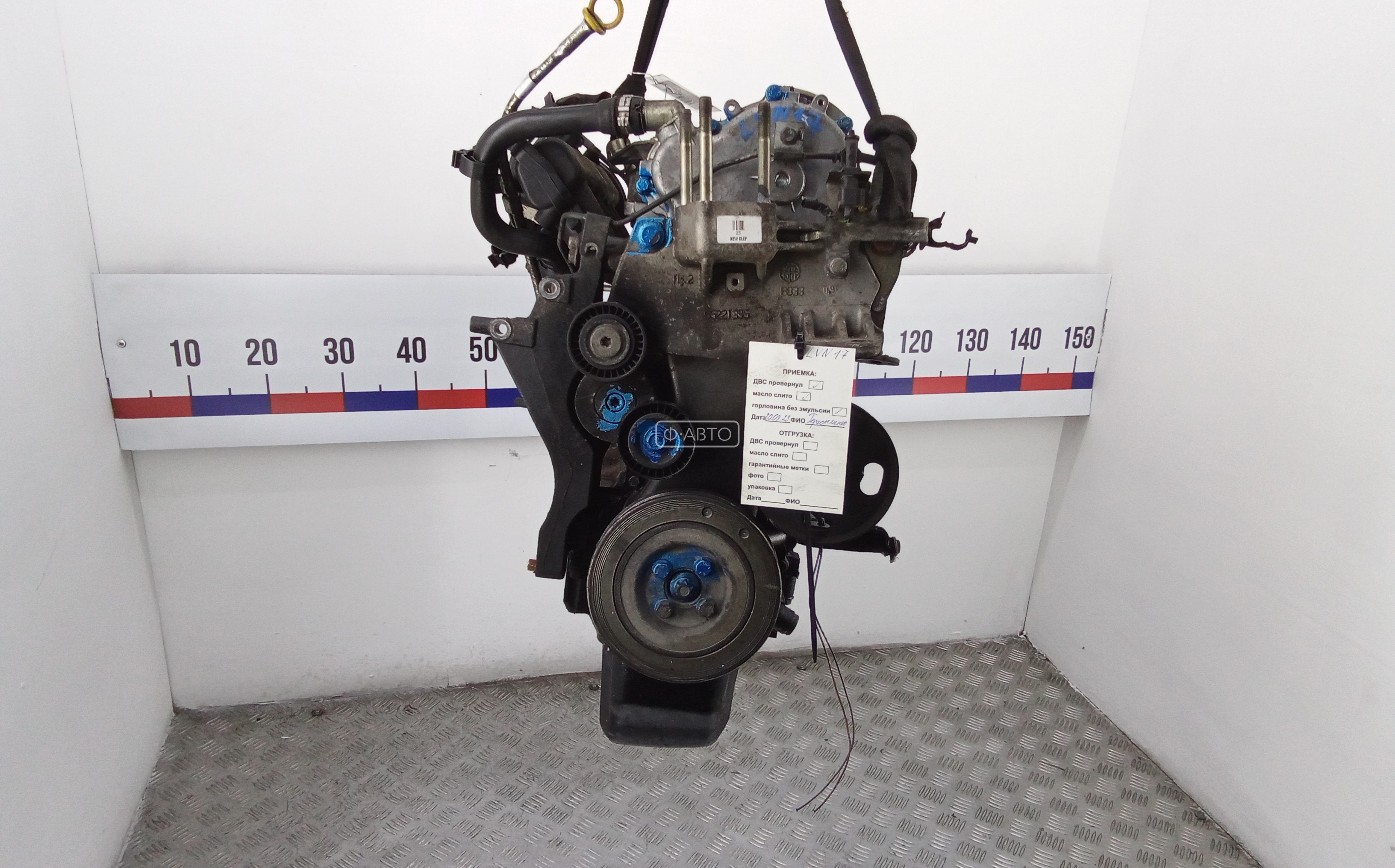 Двигатель (ДВС) Fiat Doblo 2 (223) купить в Беларуси