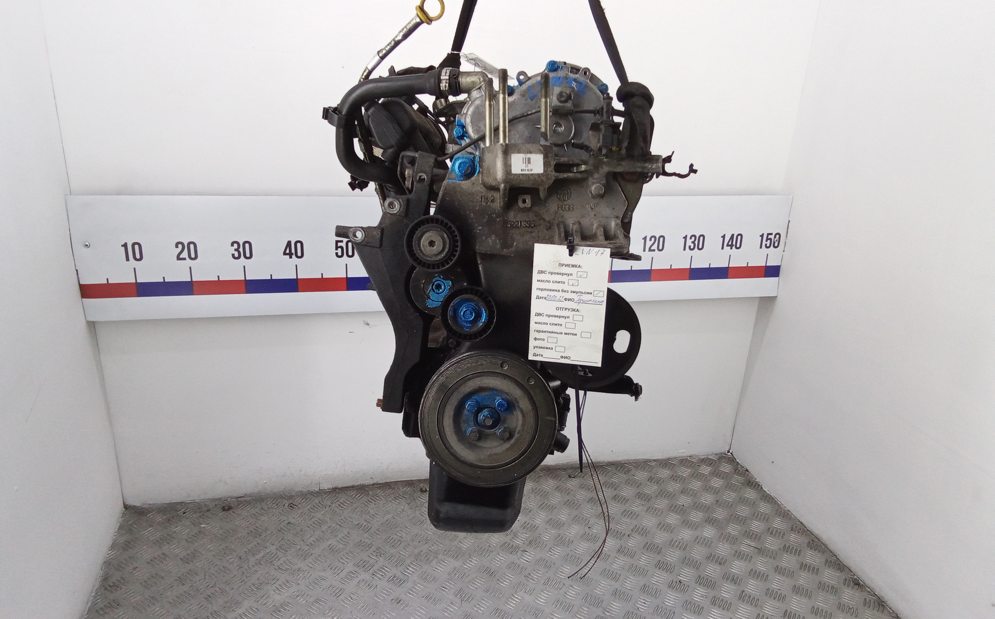 Двигатель (ДВС) Fiat Doblo 2 (223) купить в России